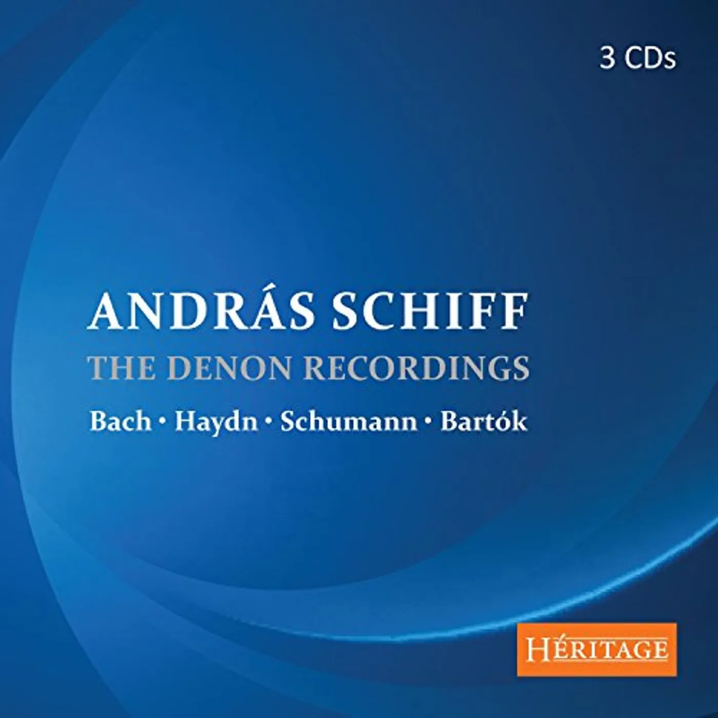 András Schiff: THE DENON RECORDINGS CD