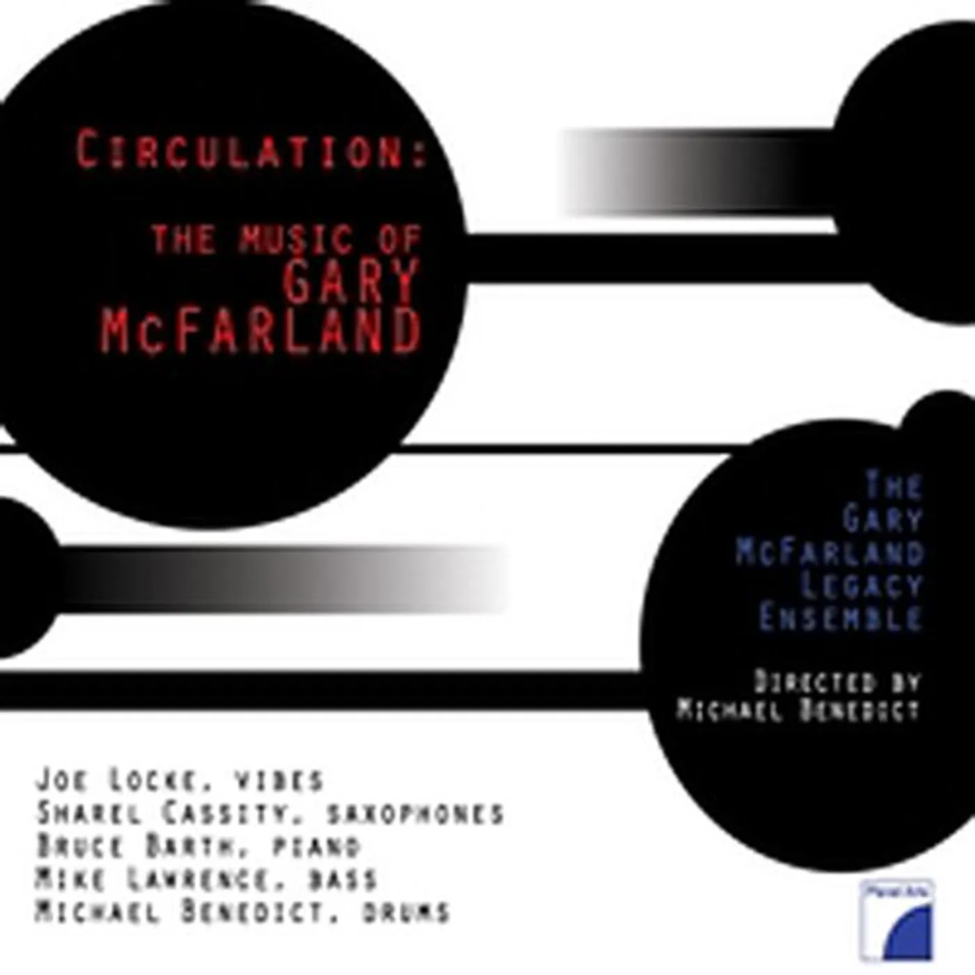 CIRCULATION:MUSIC OF GARY MCFARLAND CD