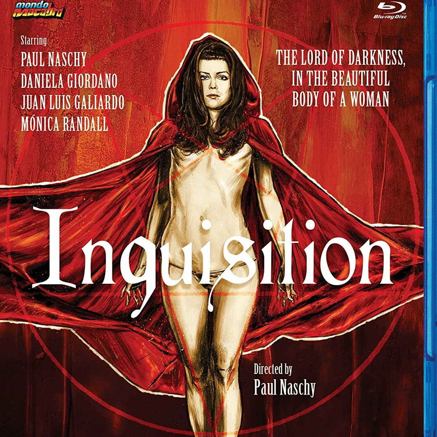 Inquisition Blu-ray