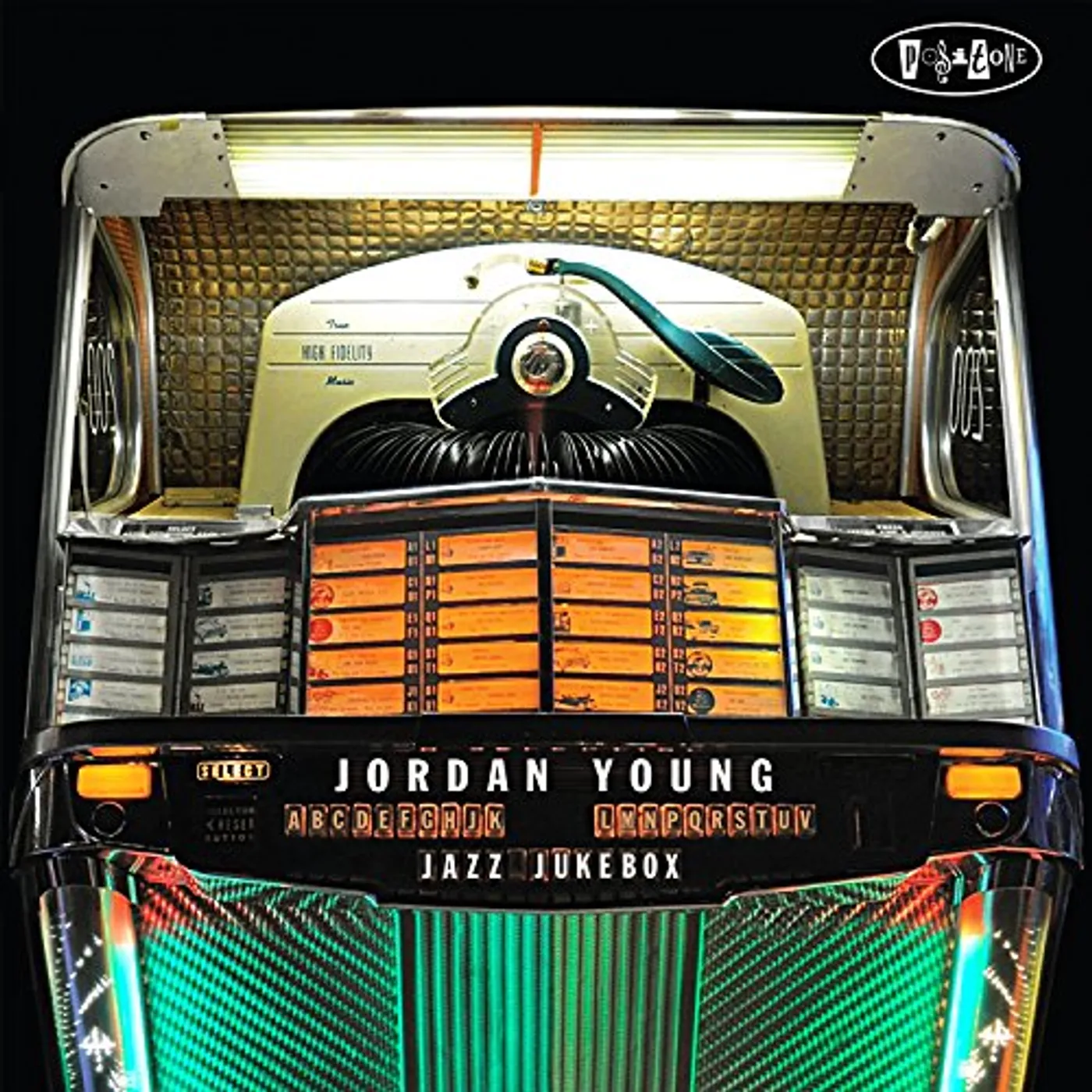 Jordan Young JAZZ JUKEBOX CD