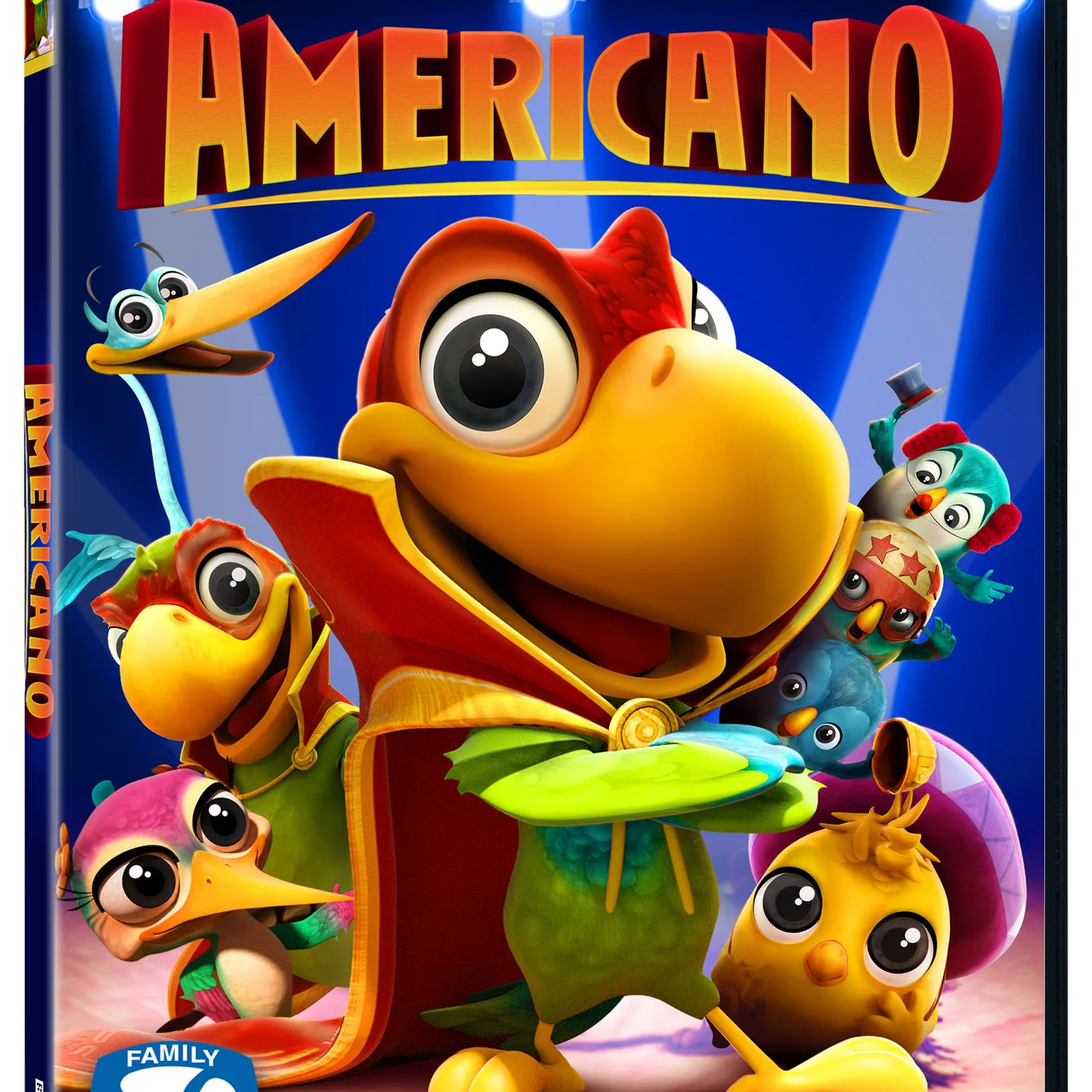 AMERICANO DVD
