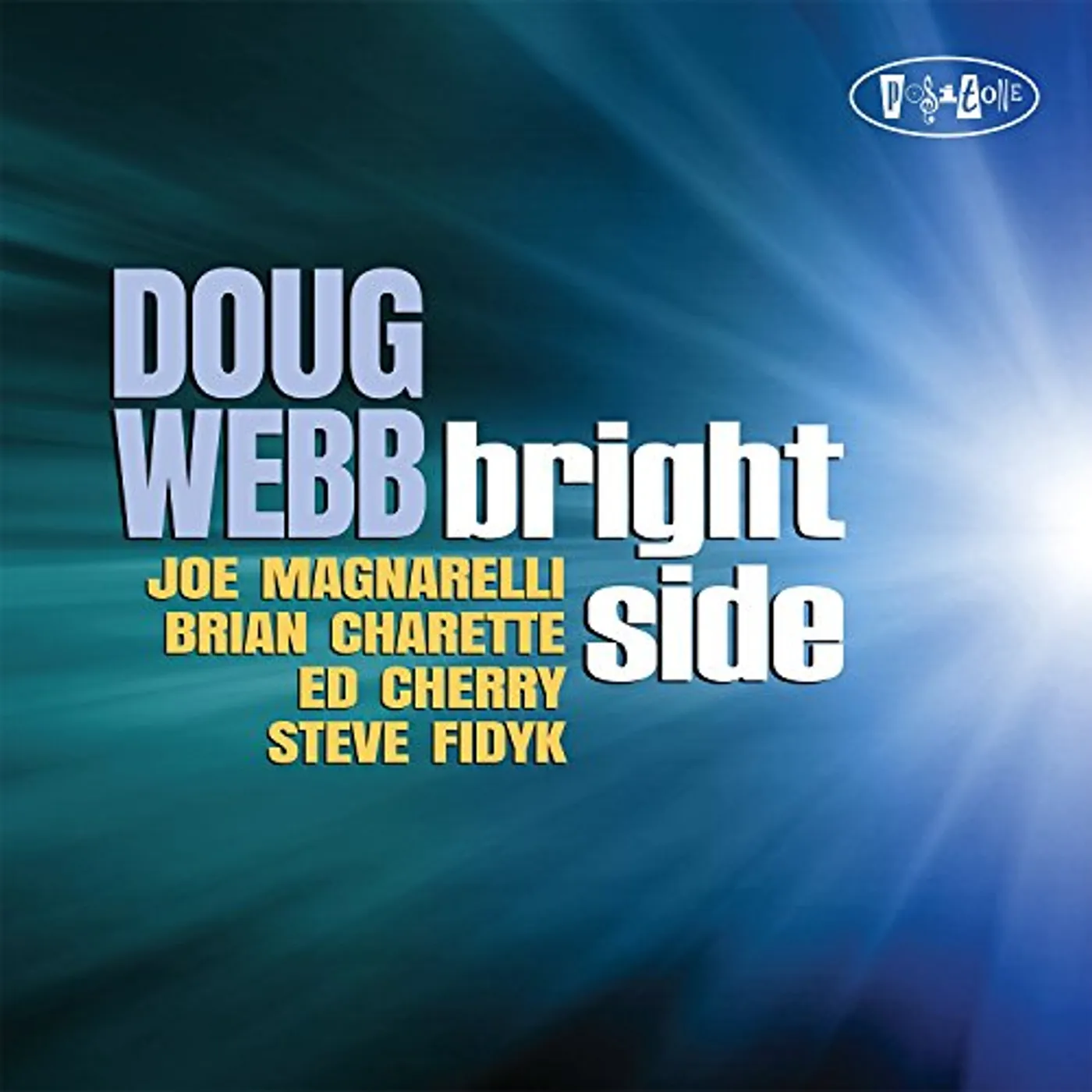 Doug Webb BRIGHT SIDE CD