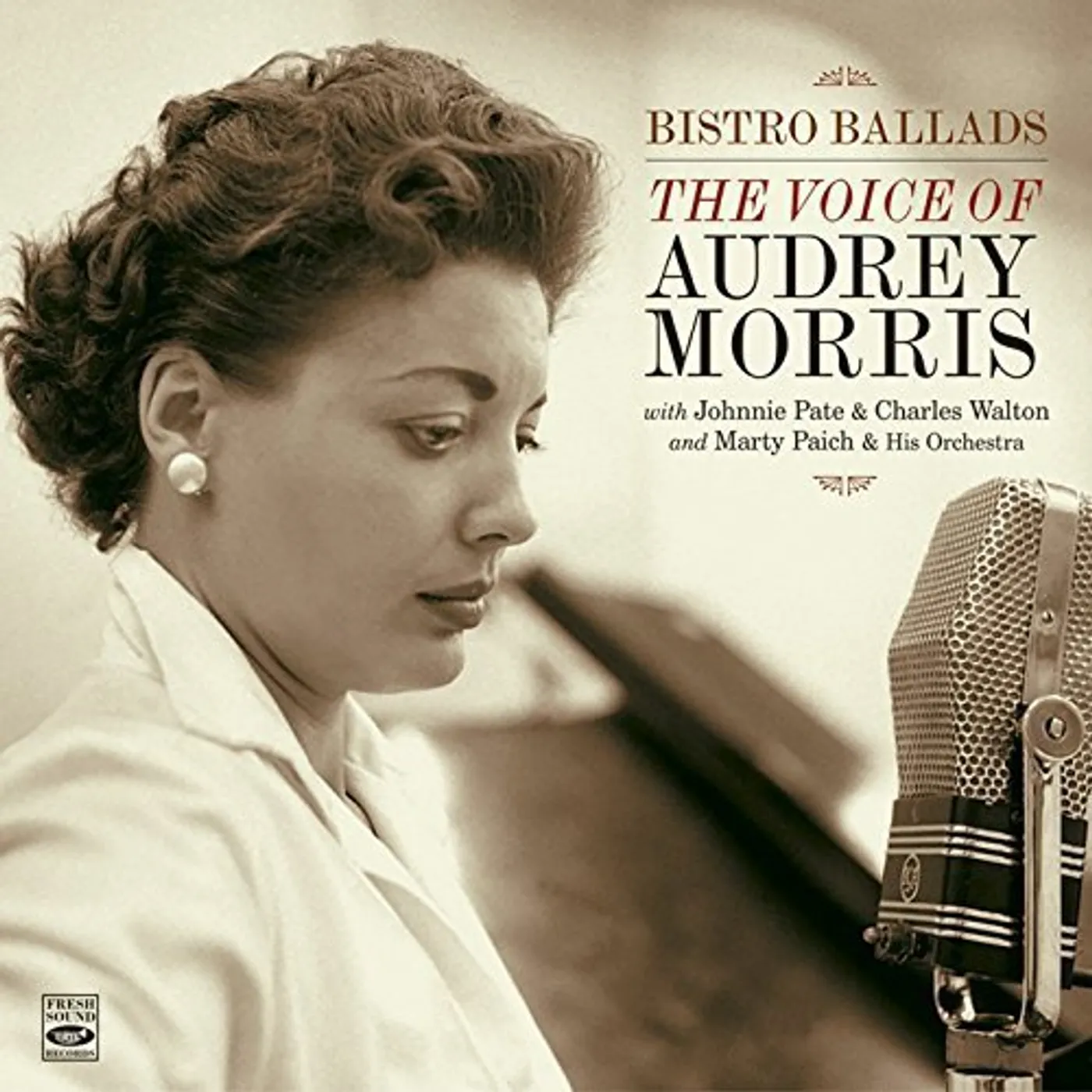 BISTRO BALLADS / VOICE OF AUDREY MORRIS CD