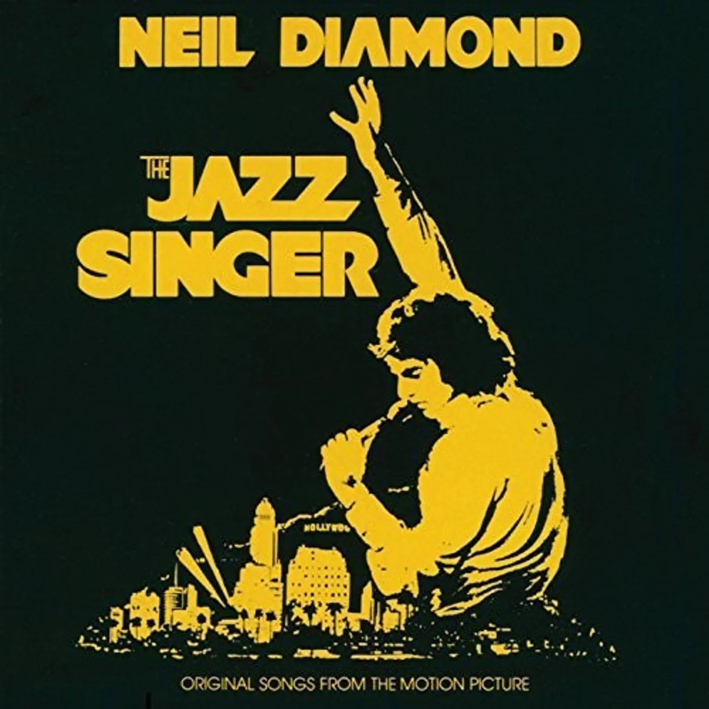 Neil Diamond JAZZ SINGER (ORIGINAL SONGS FROM MOTION PICTURE) Vinyl Record