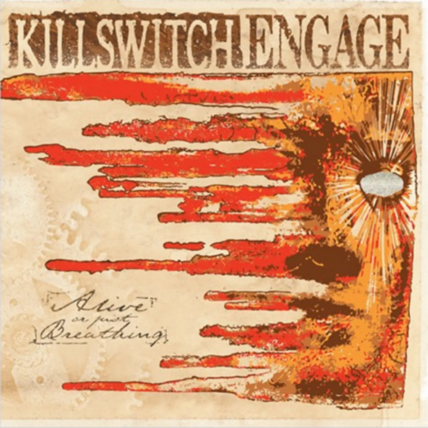 Killswitch Engage Alive Or Just Breathing Vinyl Record