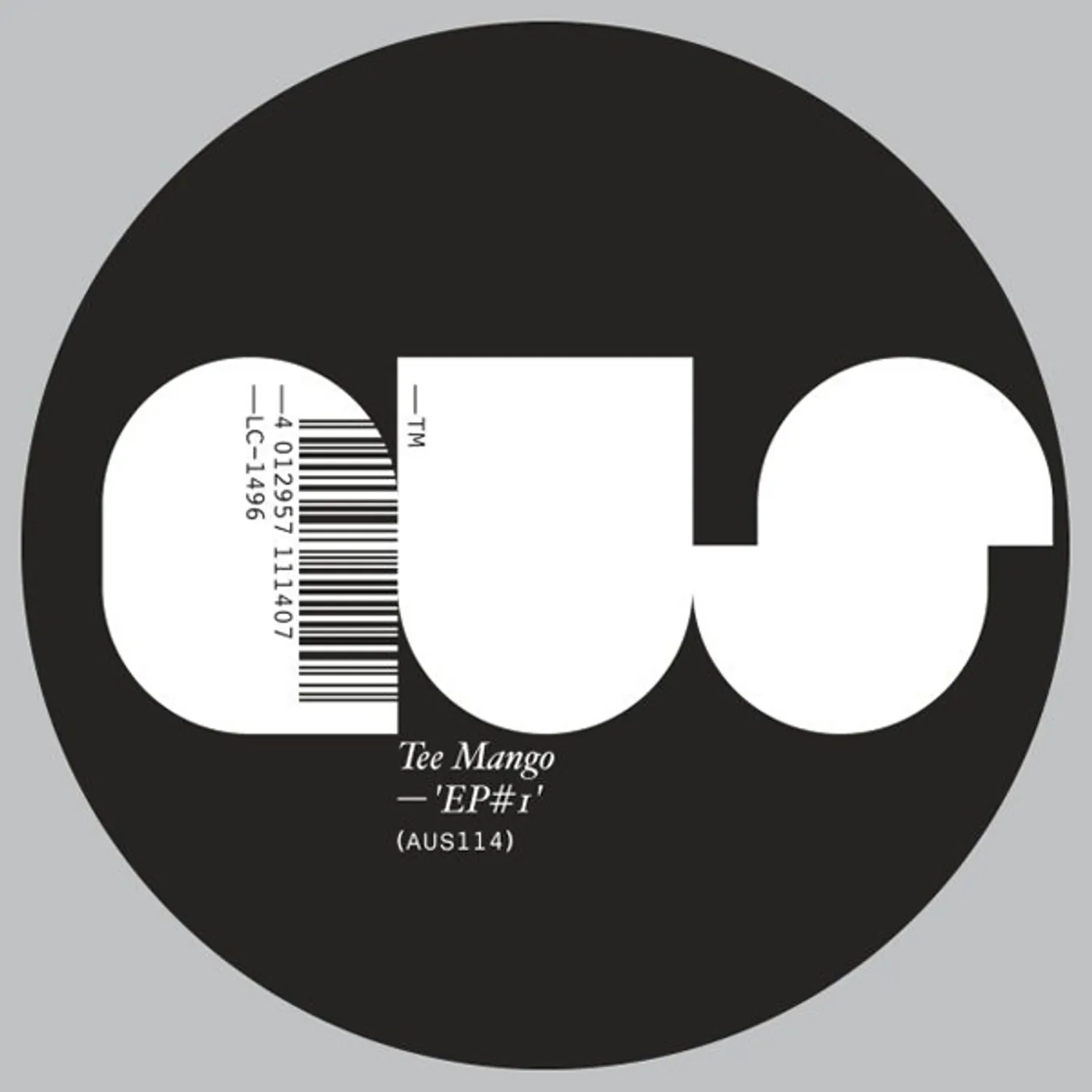 TEE MANGO EP#1 Vinyl Record