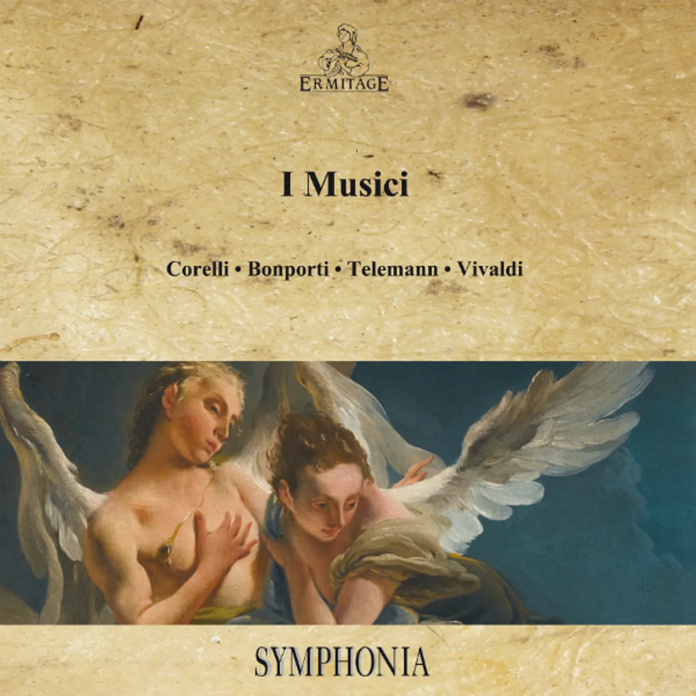 I Musici CORELLI - BONPORTI - TELEMANN - VIVALDI Vinyl Record