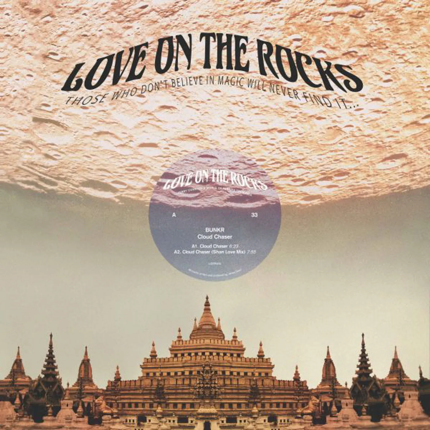 Bunkr CLOUD CHASER Vinyl Record