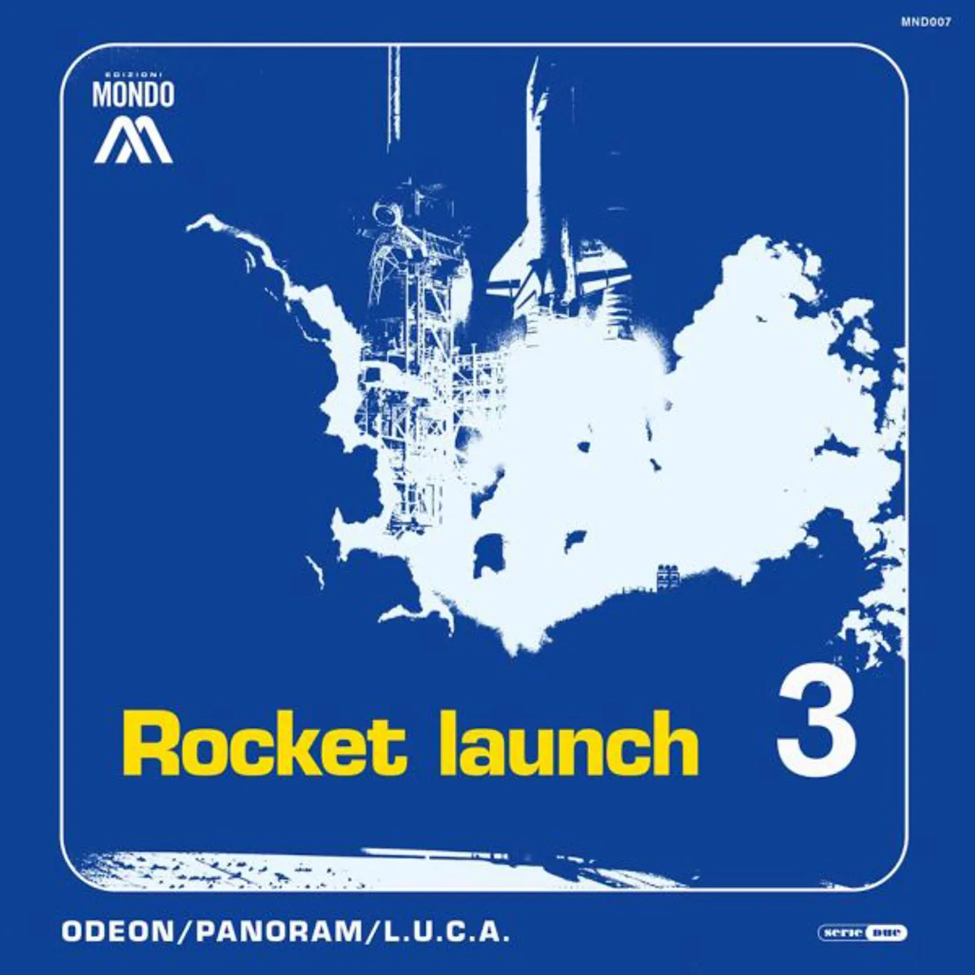ODEON ROCKET LAUNCH Vinyl Record