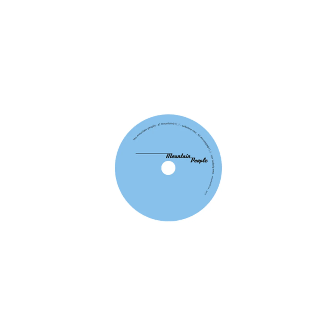The Mountain People MOUNTAIN011.1 Vinyl Record