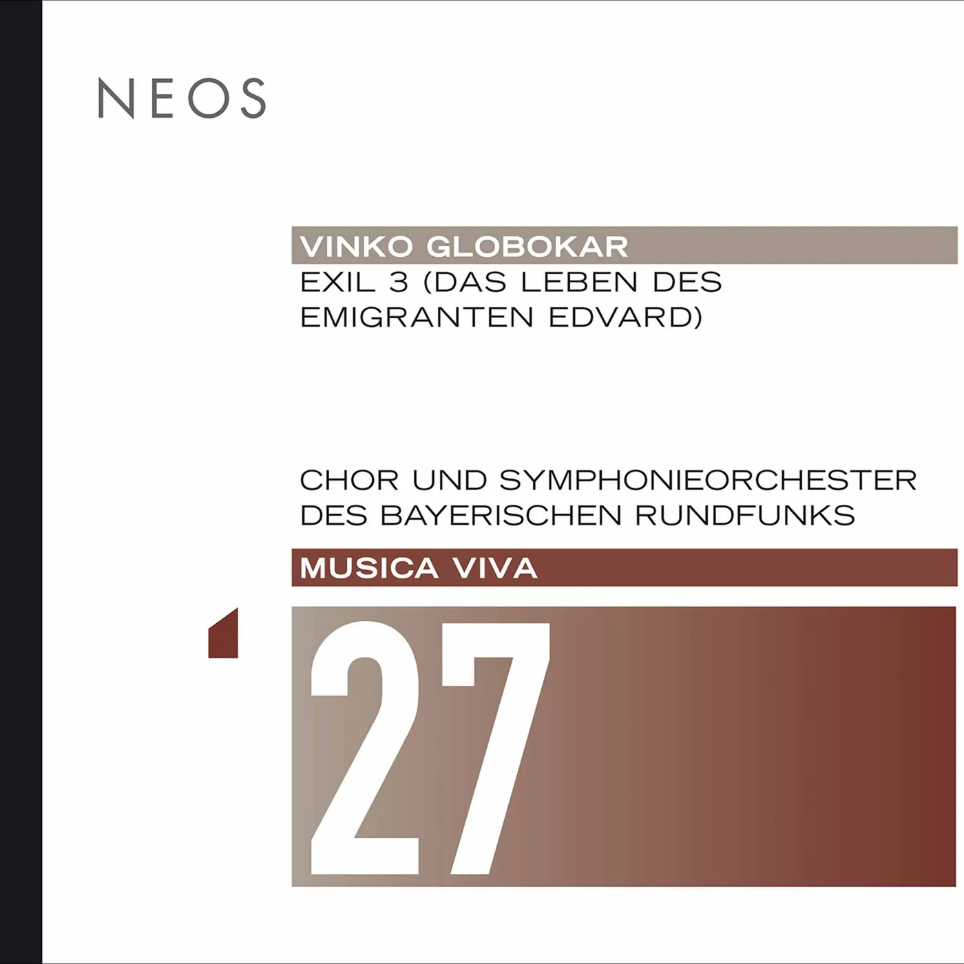 Vinko Globokar MUSICA VIVA 27 Super Audio CD