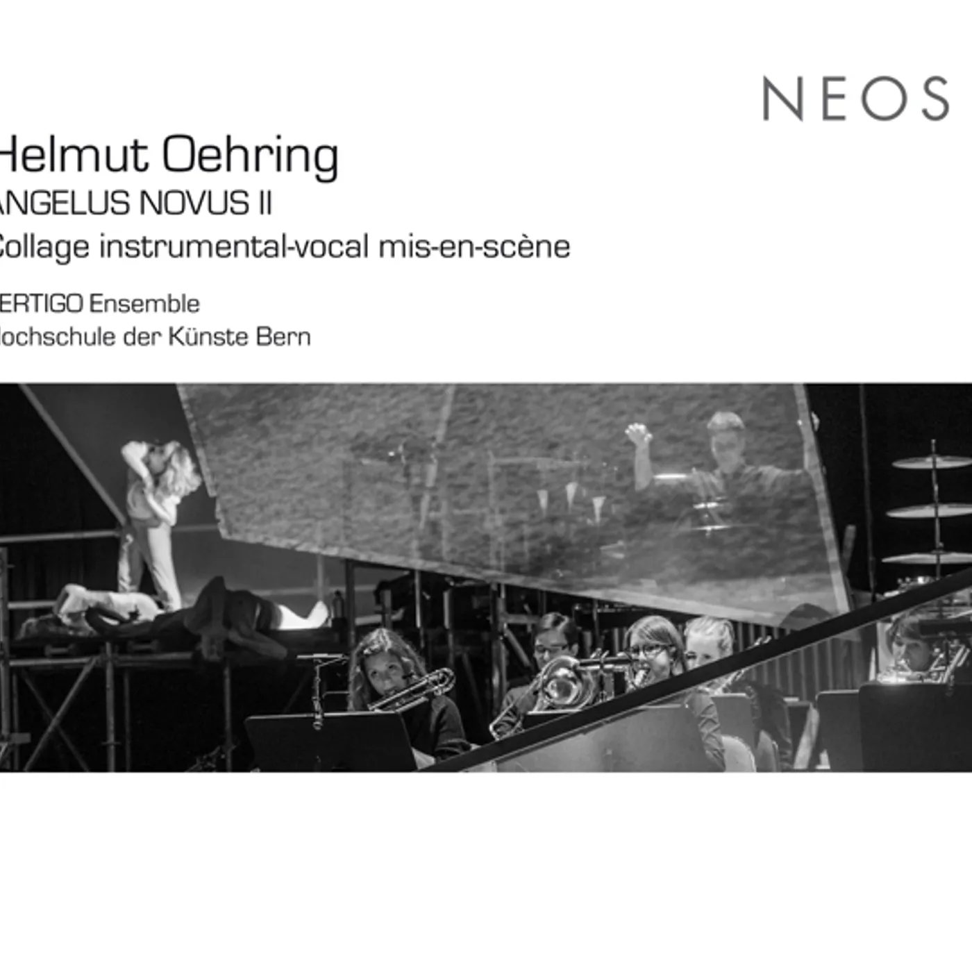 Helmut Oehring ANGELUS NOVUS II CD
