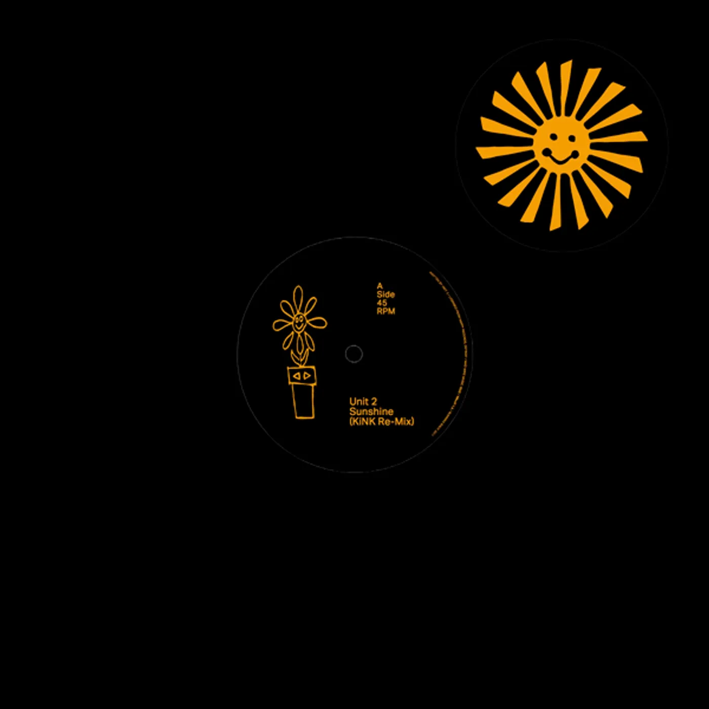 Unit 2 SUNSHINE (REMIXES) Vinyl Record