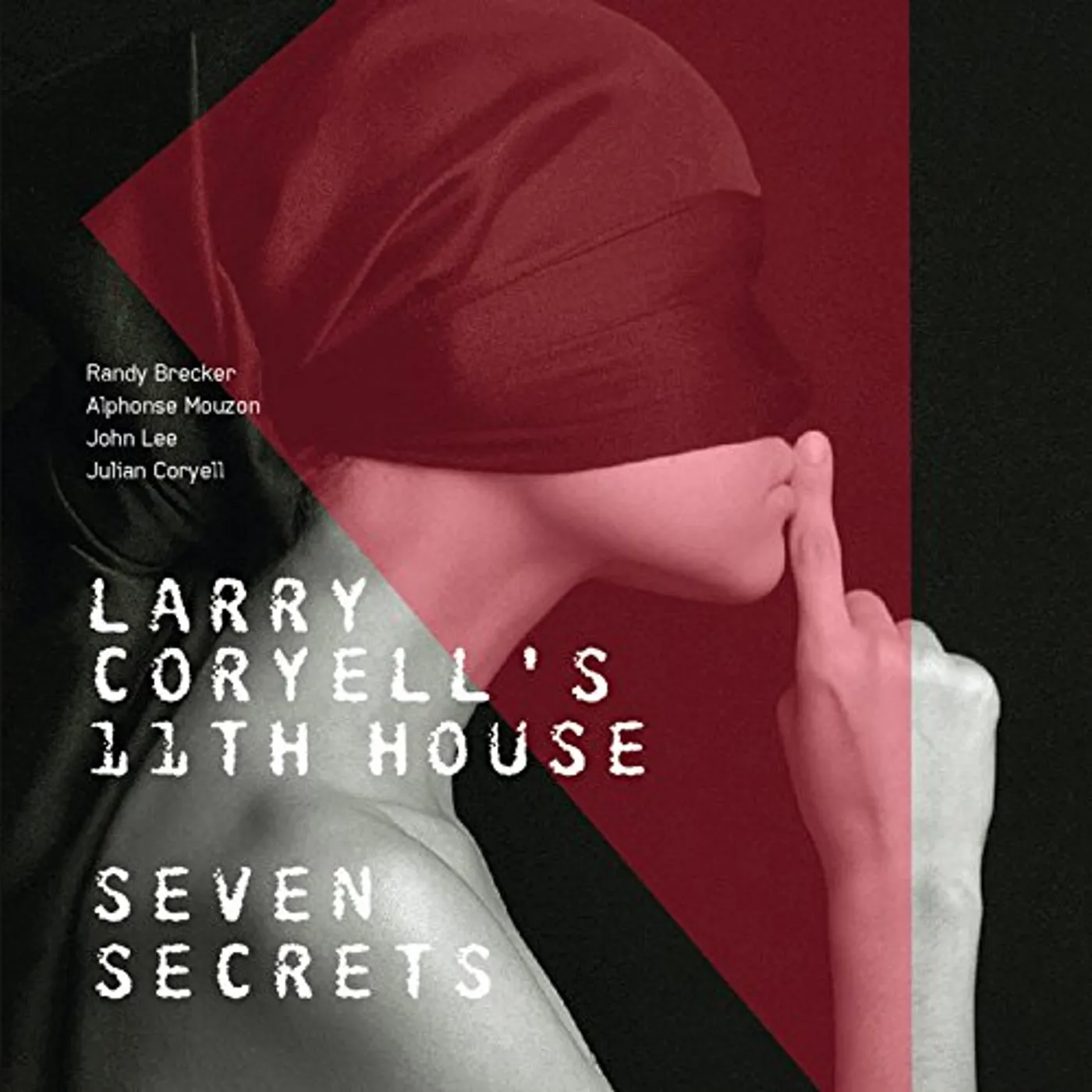 CORYELL,LARRY (Larry Coryell'S 11Th House) Seven Secrets Vinyl Record