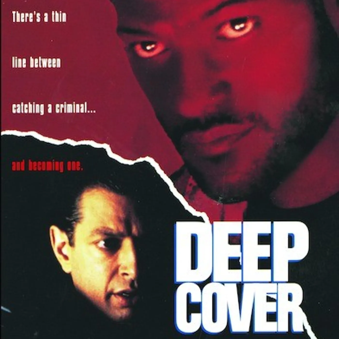 DEEP COVER (1992) DVD