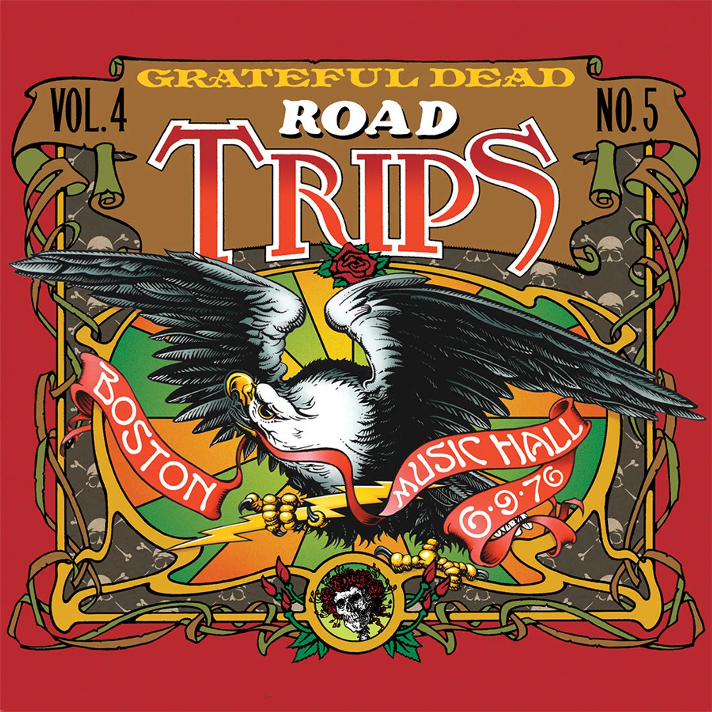Grateful Dead ROAD TRIPS VOL 4 NO 5 BOSTON MUSIC HALL 6/9/76 CD