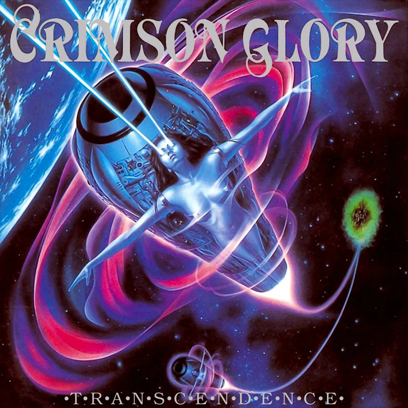 Crimson Glory TRANSCENDENCE CD