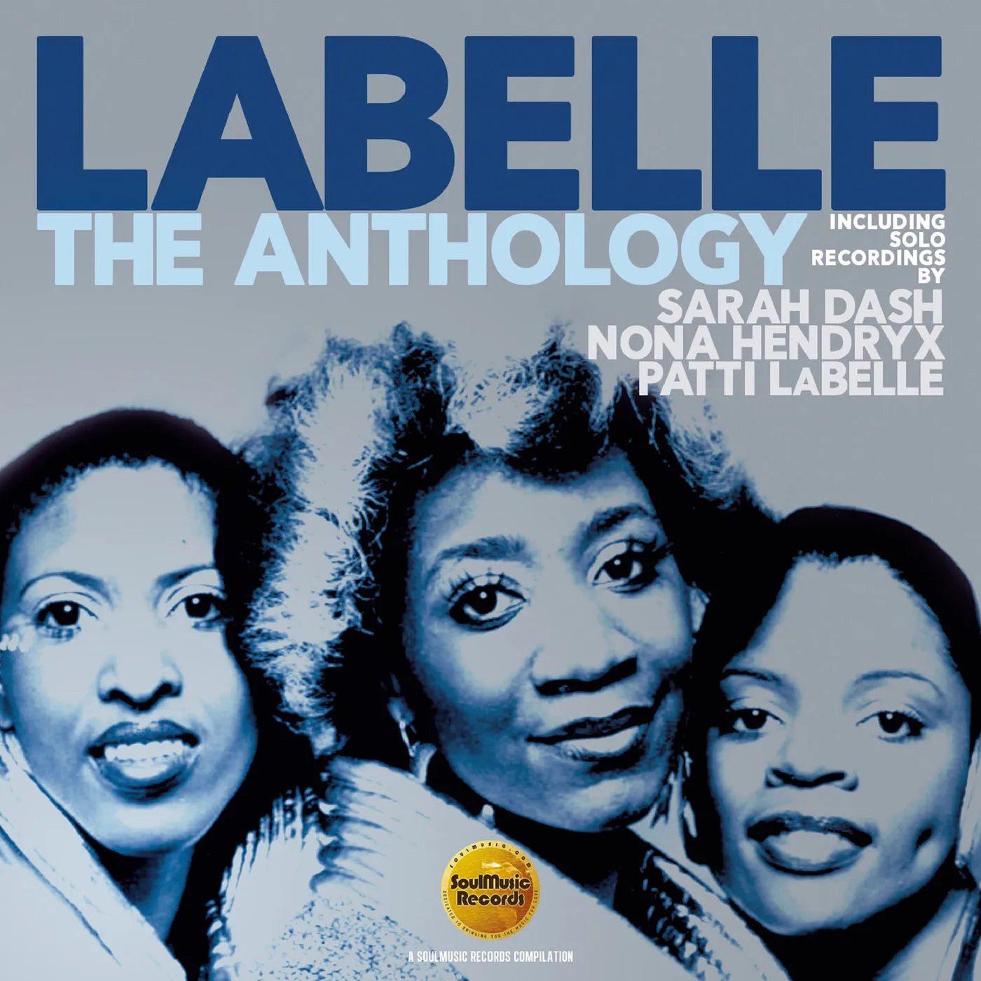 LaBelle ANTHOLOGY: INCLUDING SOLO RECORDINGS BY SARAH DASH CD