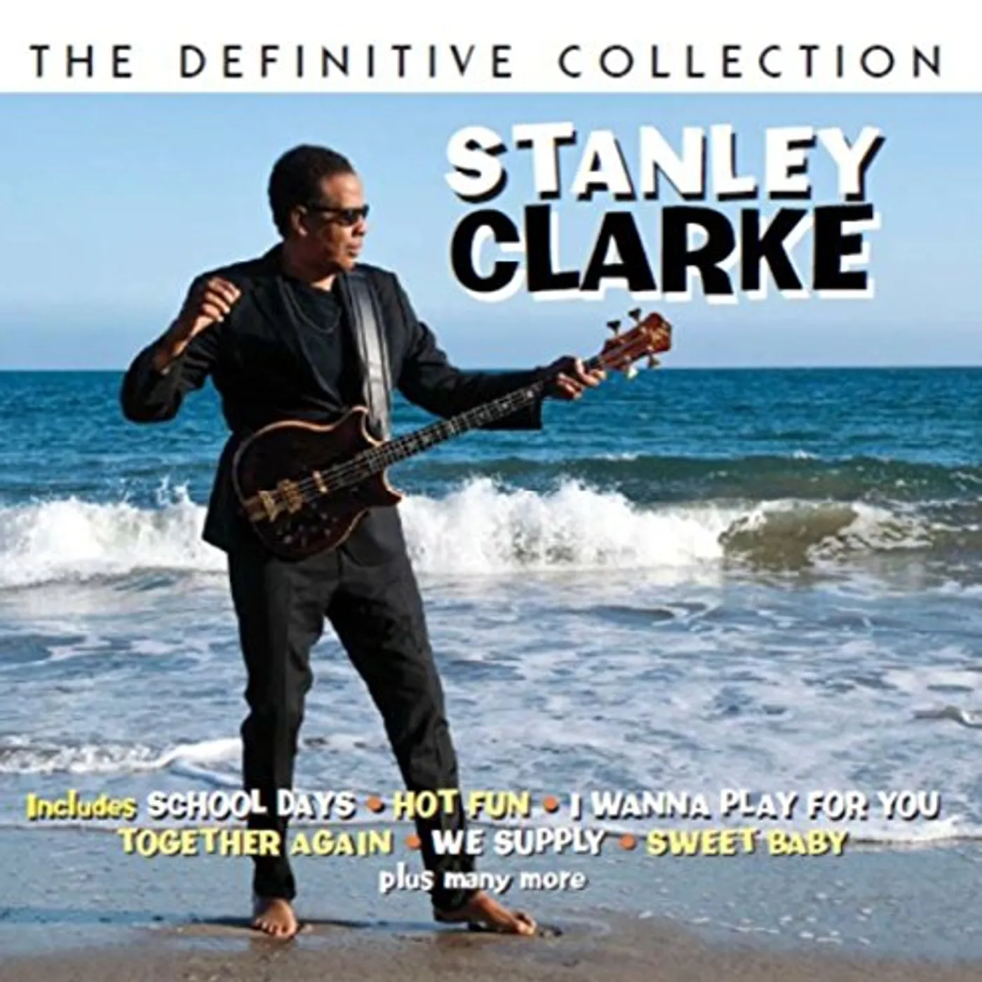Stanley Clarke DEFINITIVE COLLECTION CD