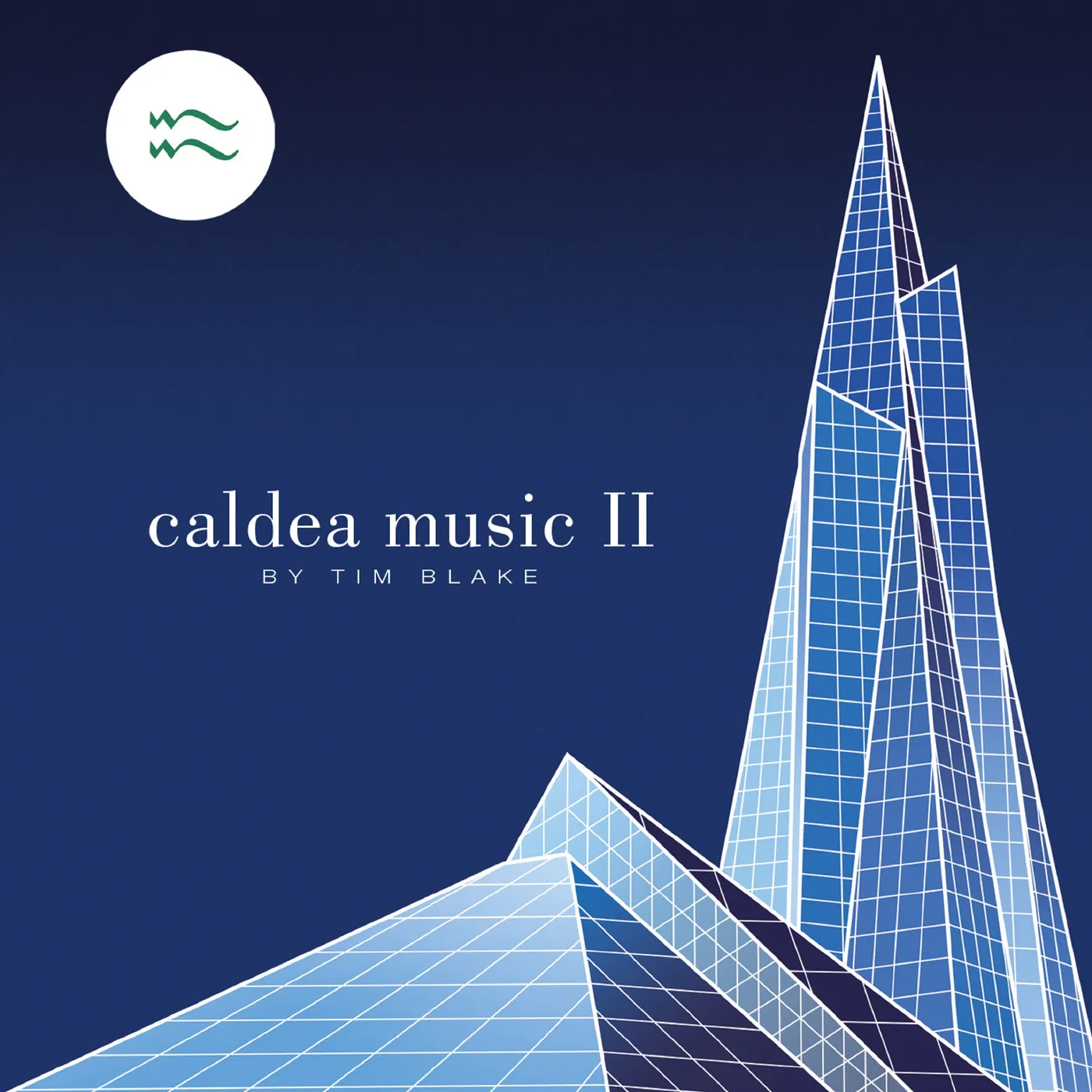 Tim Blake CALDEA MUSIC II: REMASTERED EDITION CD
