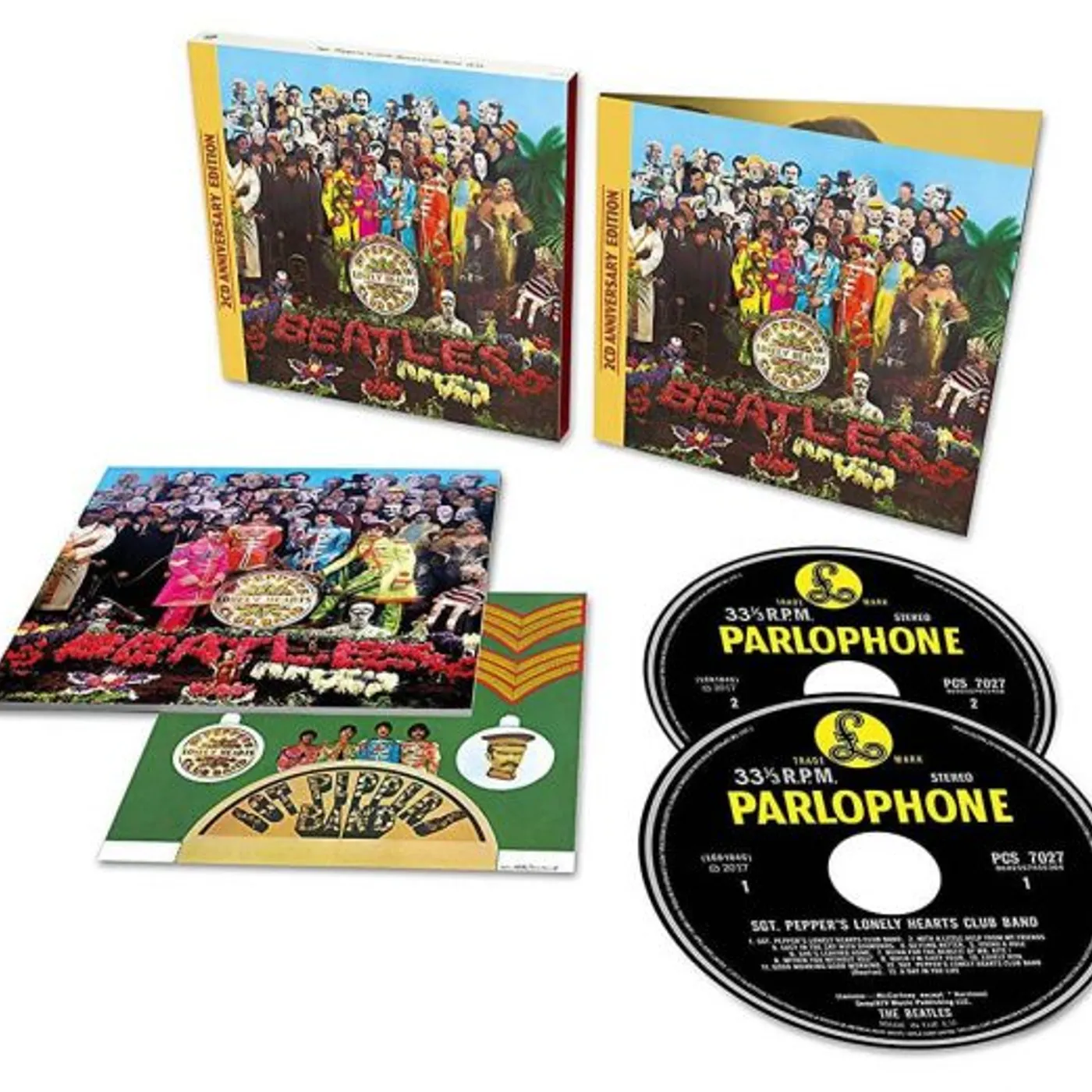 The Beatles SGT PEPPER'S LONELY HEARTS CLUB BAND: SHM SPECIAL CD