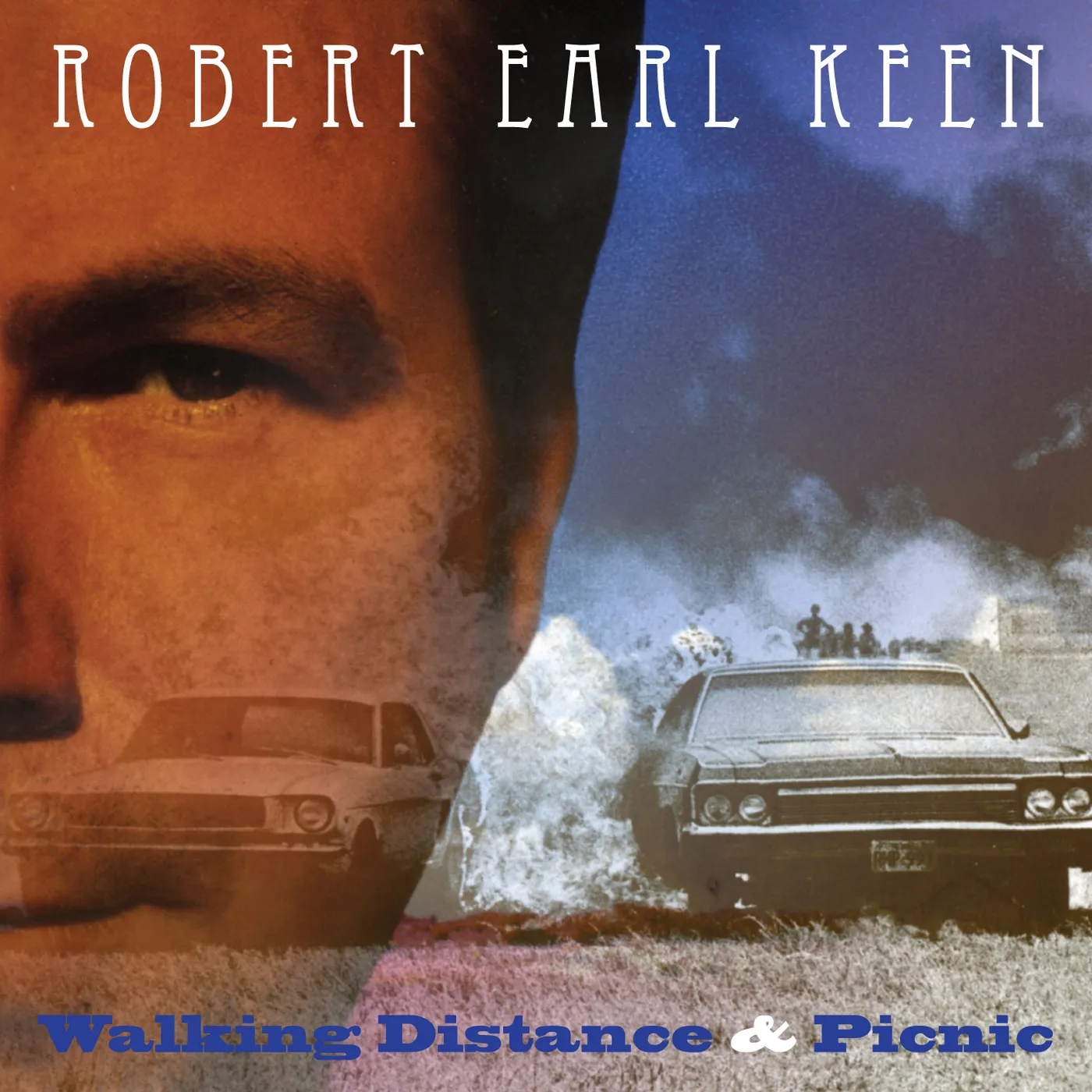 Robert Earl Keen WALKING DISTANCE / PICNIC CD