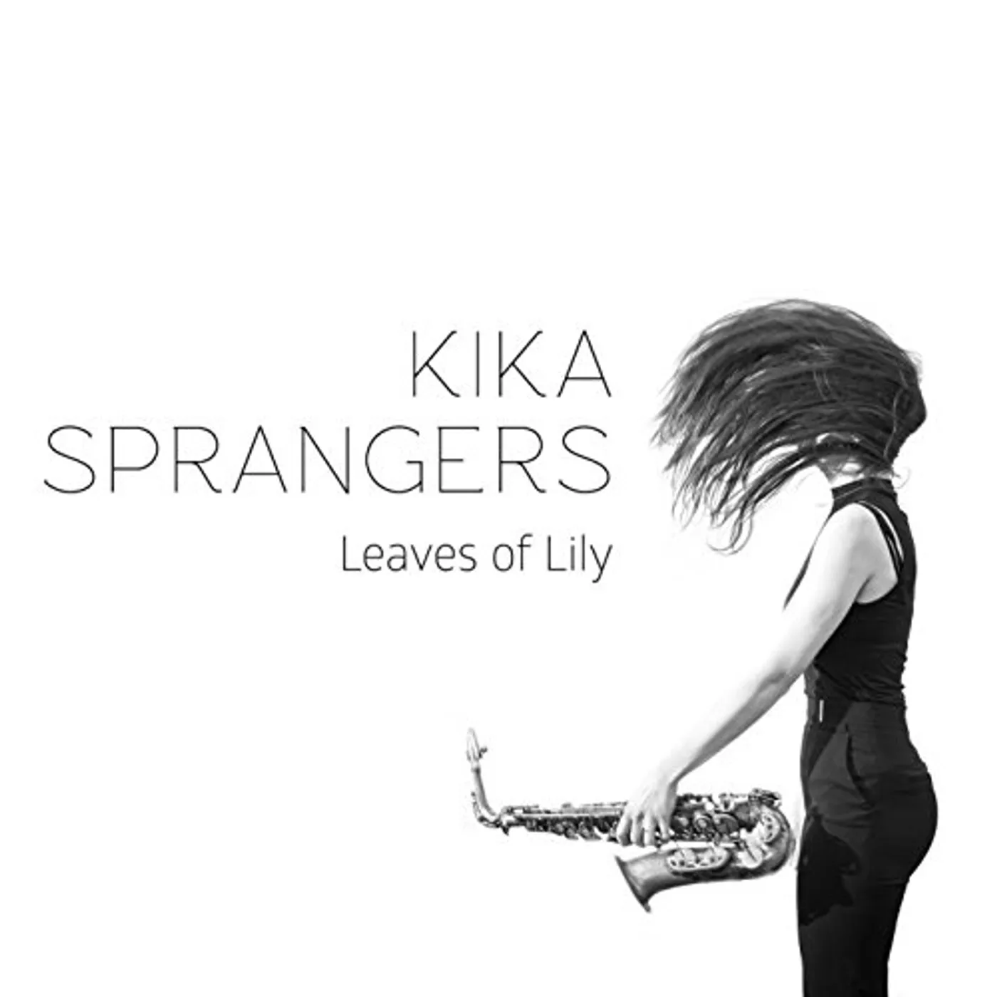 Kika Sprangers LEAVES OF LILY CD
