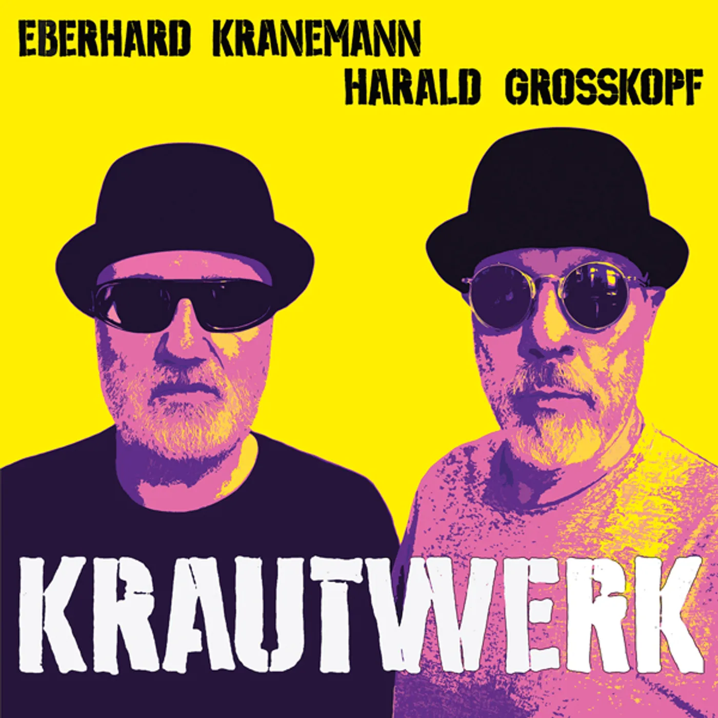 Harald Grosskopf / Eberhard Kranemann Krautwerk Vinyl Record