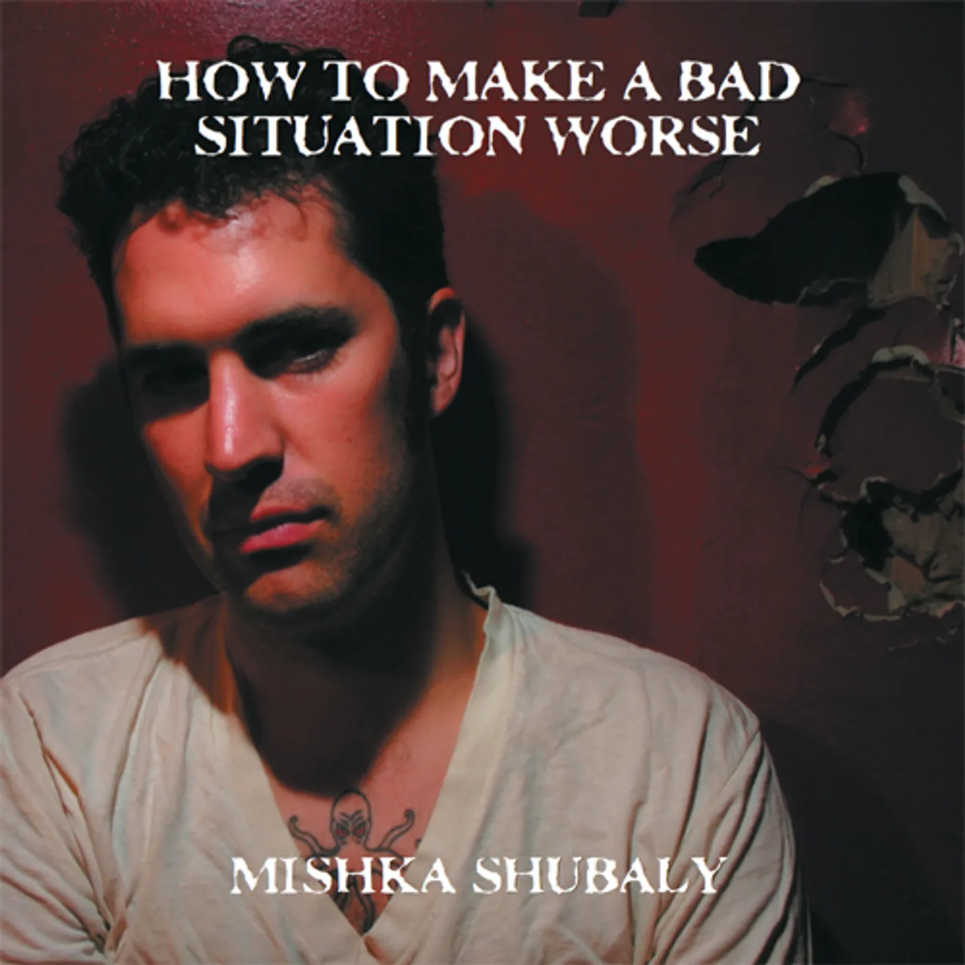 Mishka Shubaly HOW TO MAKE A BAD SITUATION WORSE CD