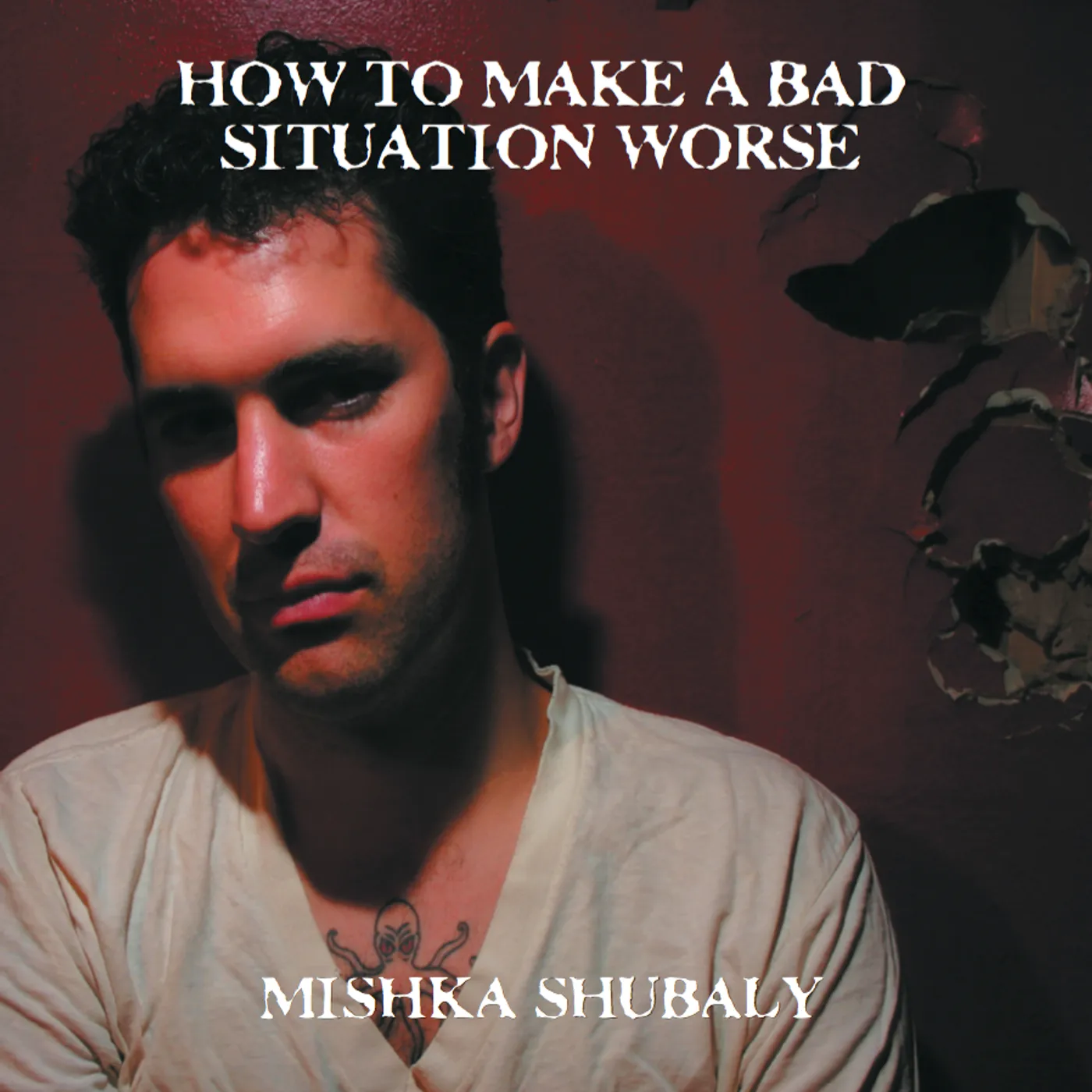 Mishka Shubaly How to Make a Bad Situation Worse Vinyl Record
