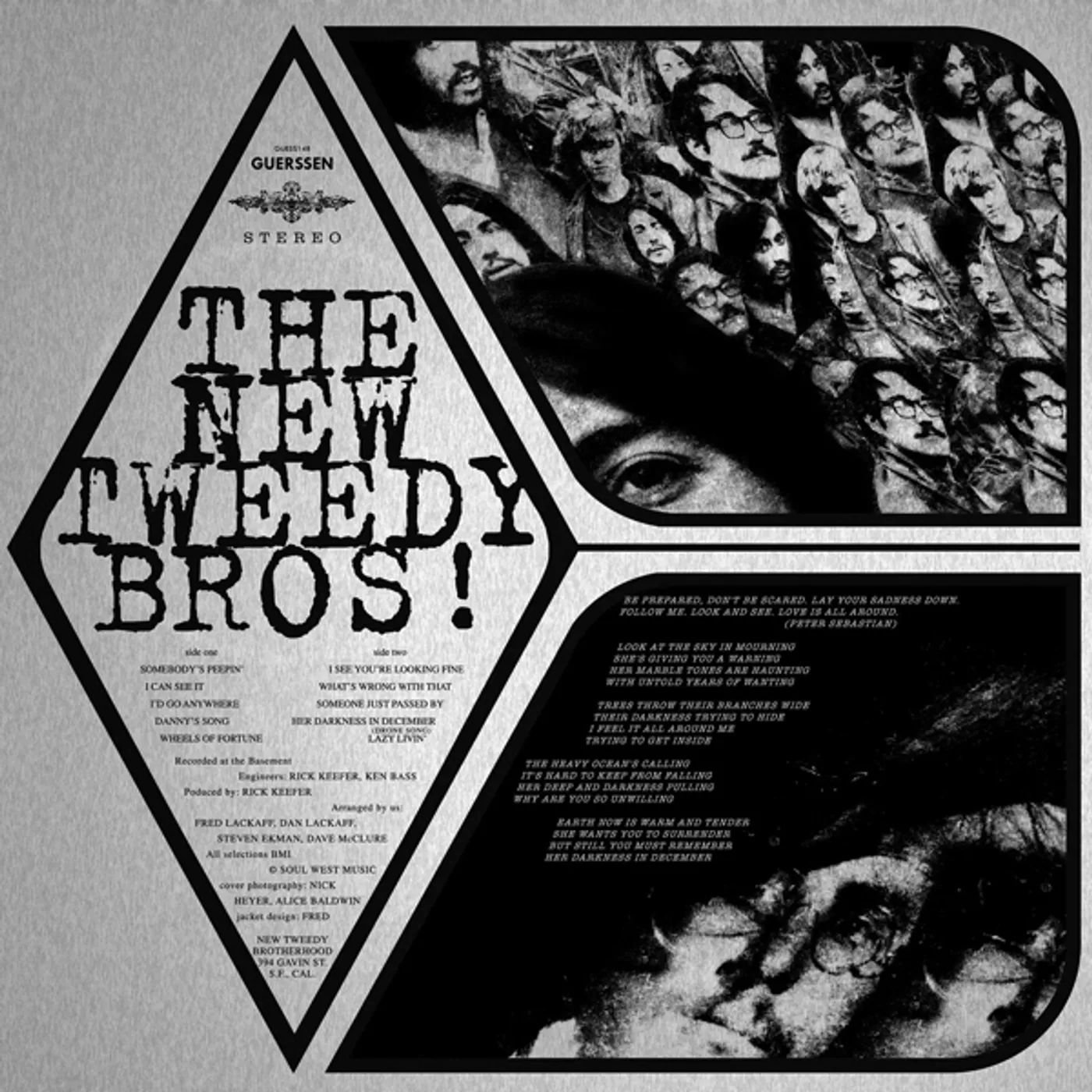 The New Tweedy Brothers NEW TWEEDY BROS Vinyl Record