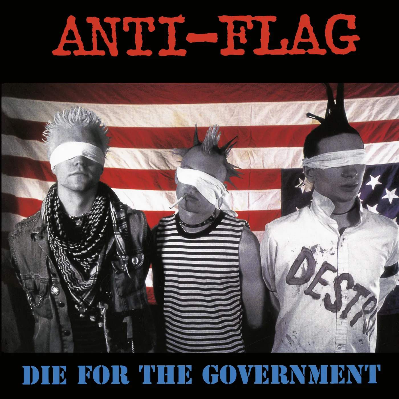 Anti-Flag DIE FOR THE GOVERNMENT (NEON PINK VINYL) Vinyl Record