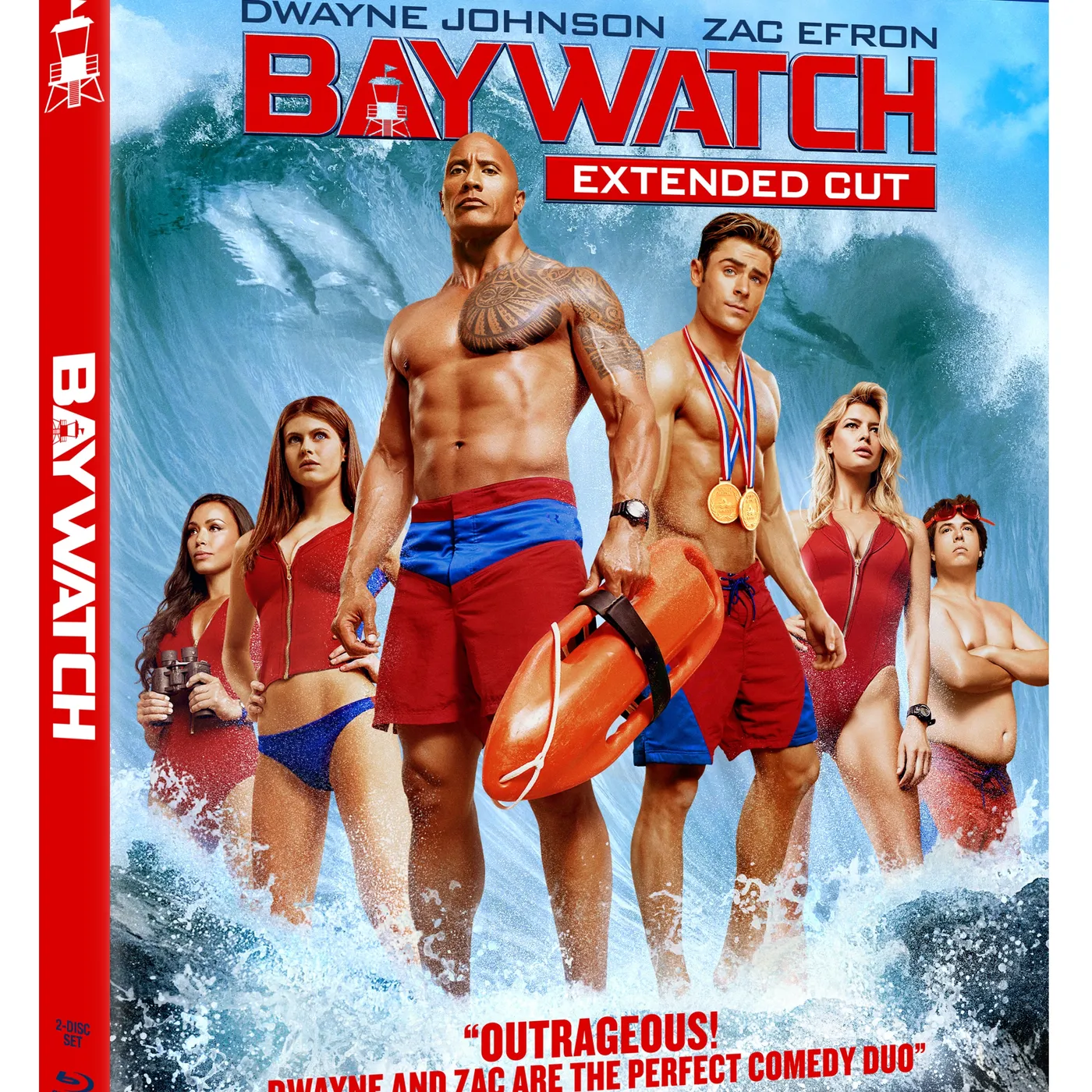BAYWATCH Blu-ray
