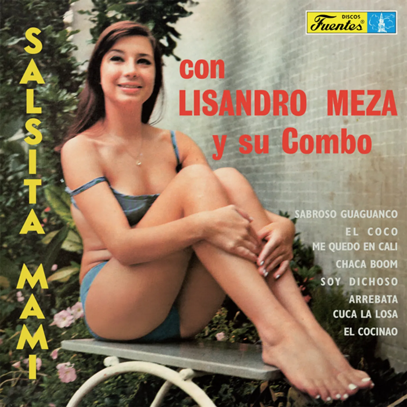 Lisandro Y Su Combo Gigante Meza SALSITA MAMI Vinyl Record