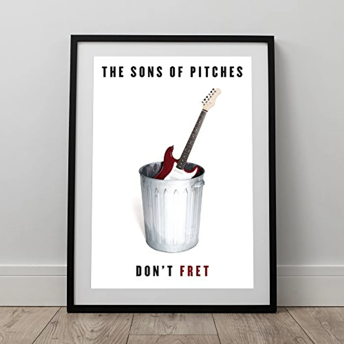 The Sons of Pitches NO INSTRUMENTS DON'T FRET CD