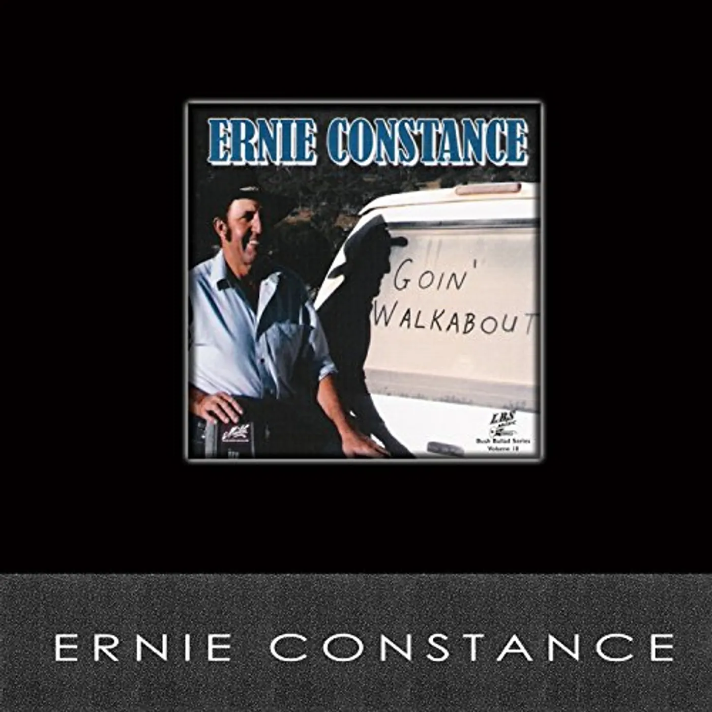 Ernie Constance GOIN WALKABOUT CD