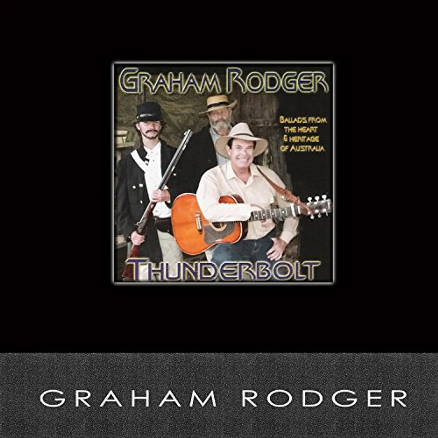 Graham Rodger THUNDERBOLT CD