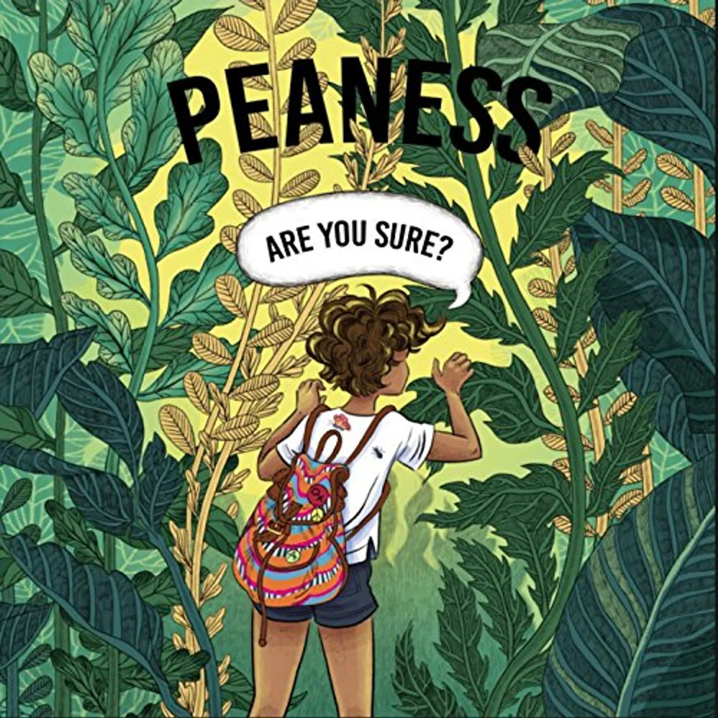 Peaness ARE YOU SURE Vinyl Record