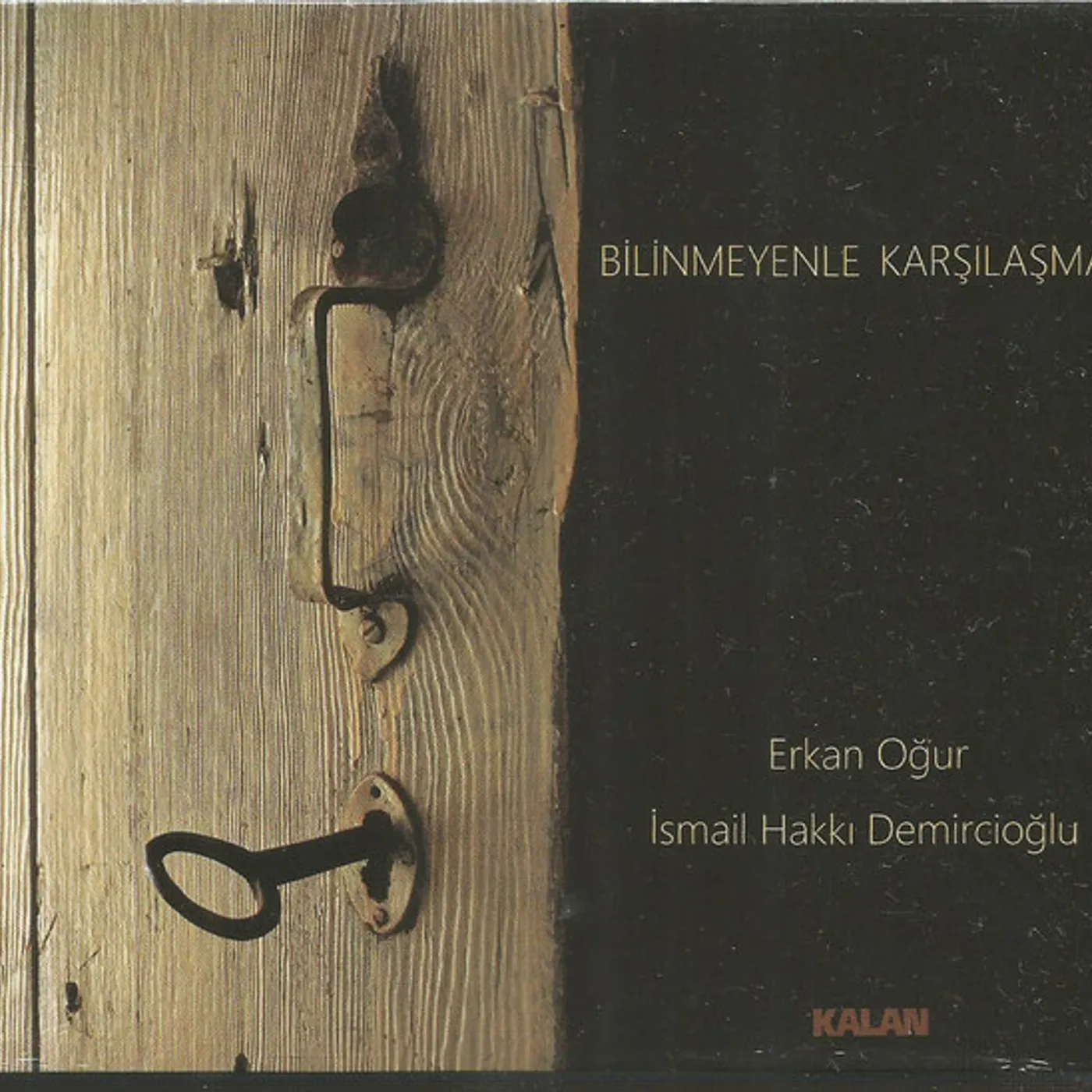 Erkan Ogur BILINMEYENLE KARSILASMAK Vinyl Record
