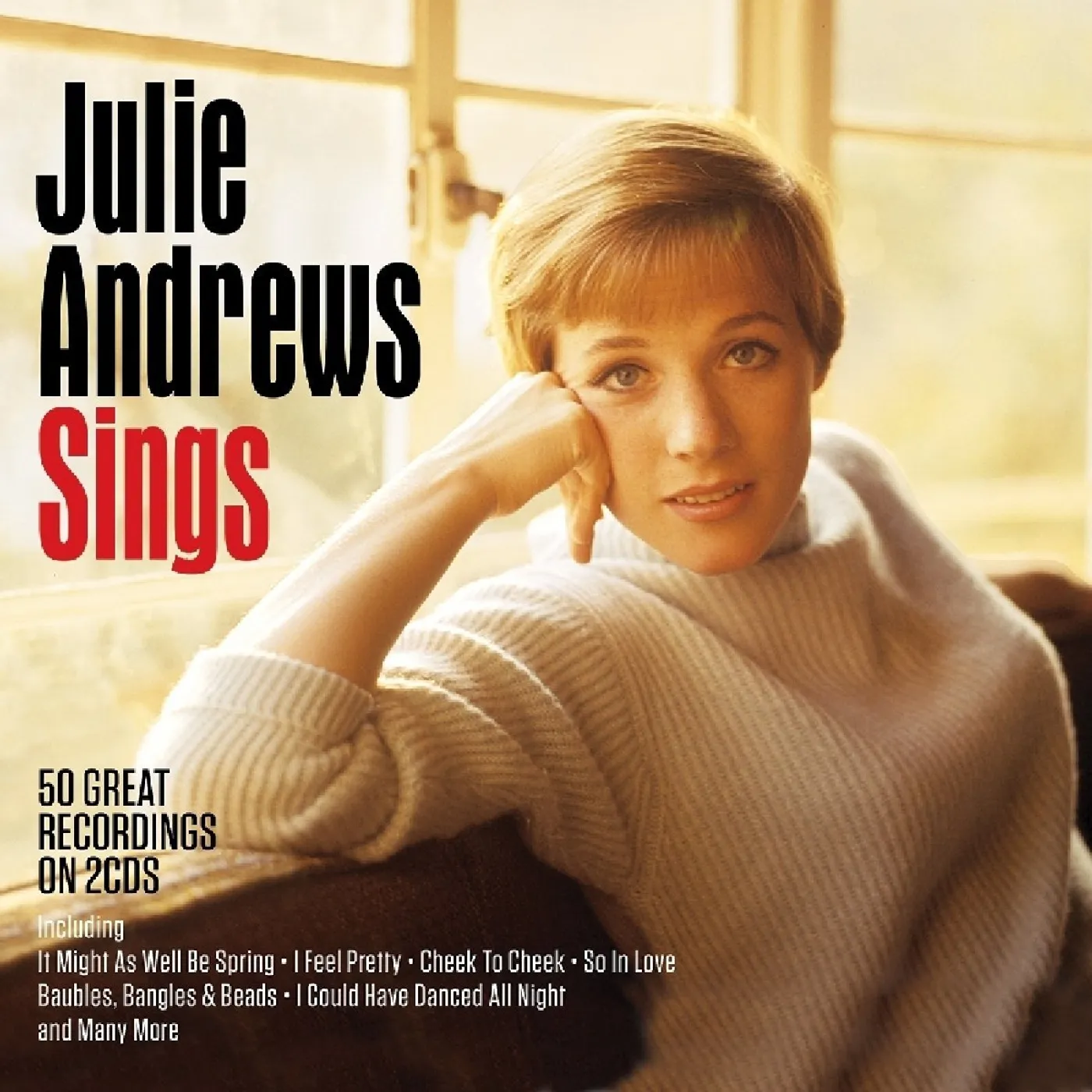 Julie Andrews SINGS CD