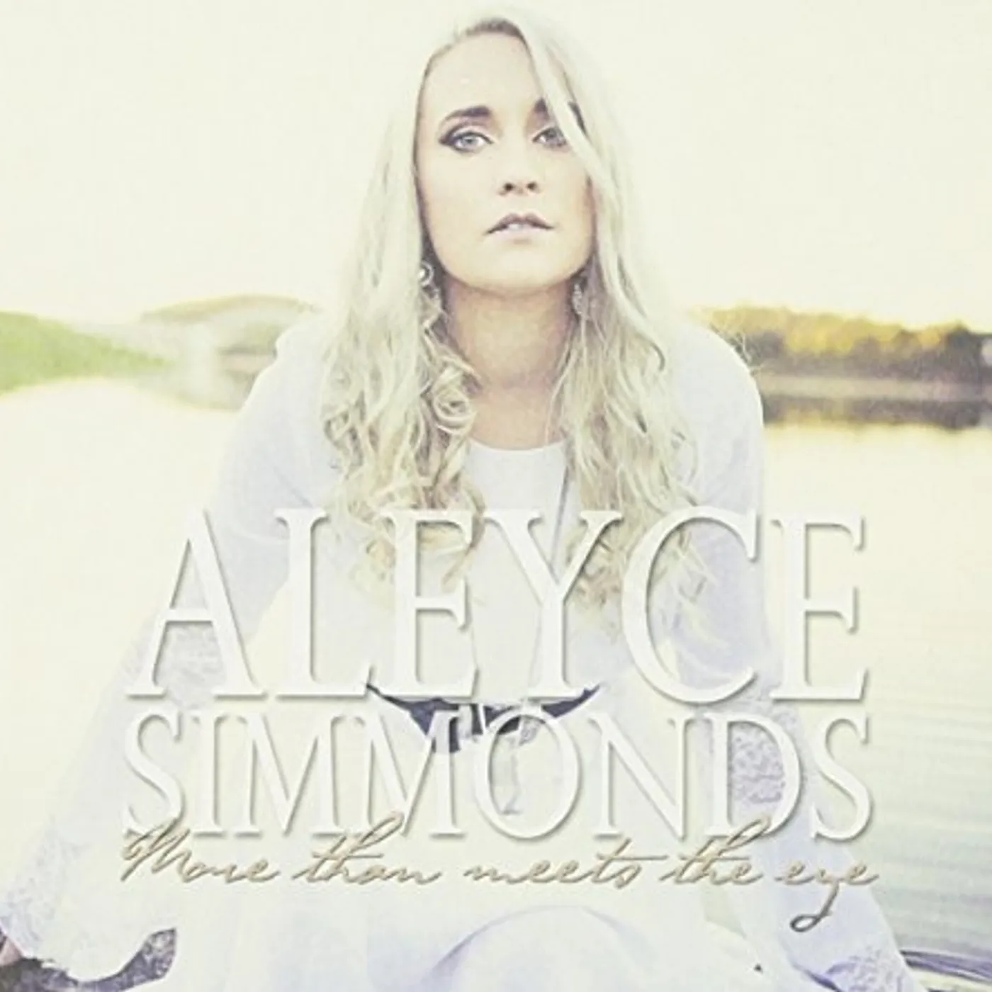 Aleyce Simmonds MORE THAN MEETS THE EYE CD