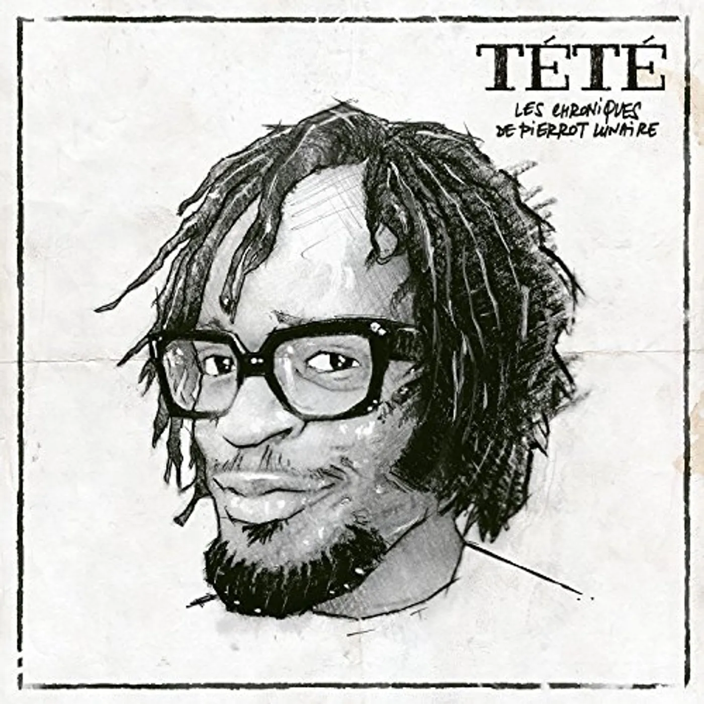 Tété Les Chroniques de Pierrot Lunaire Vinyl Record