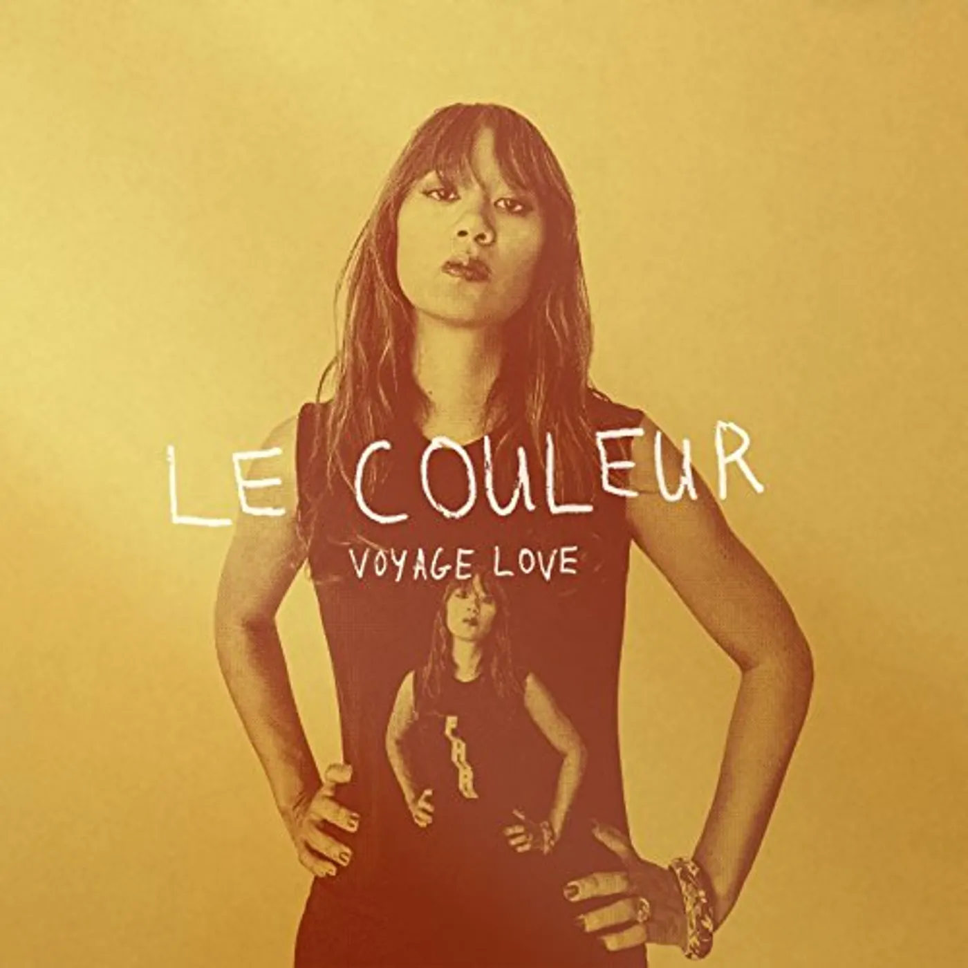 Le Couleur Voyage love Vinyl Record