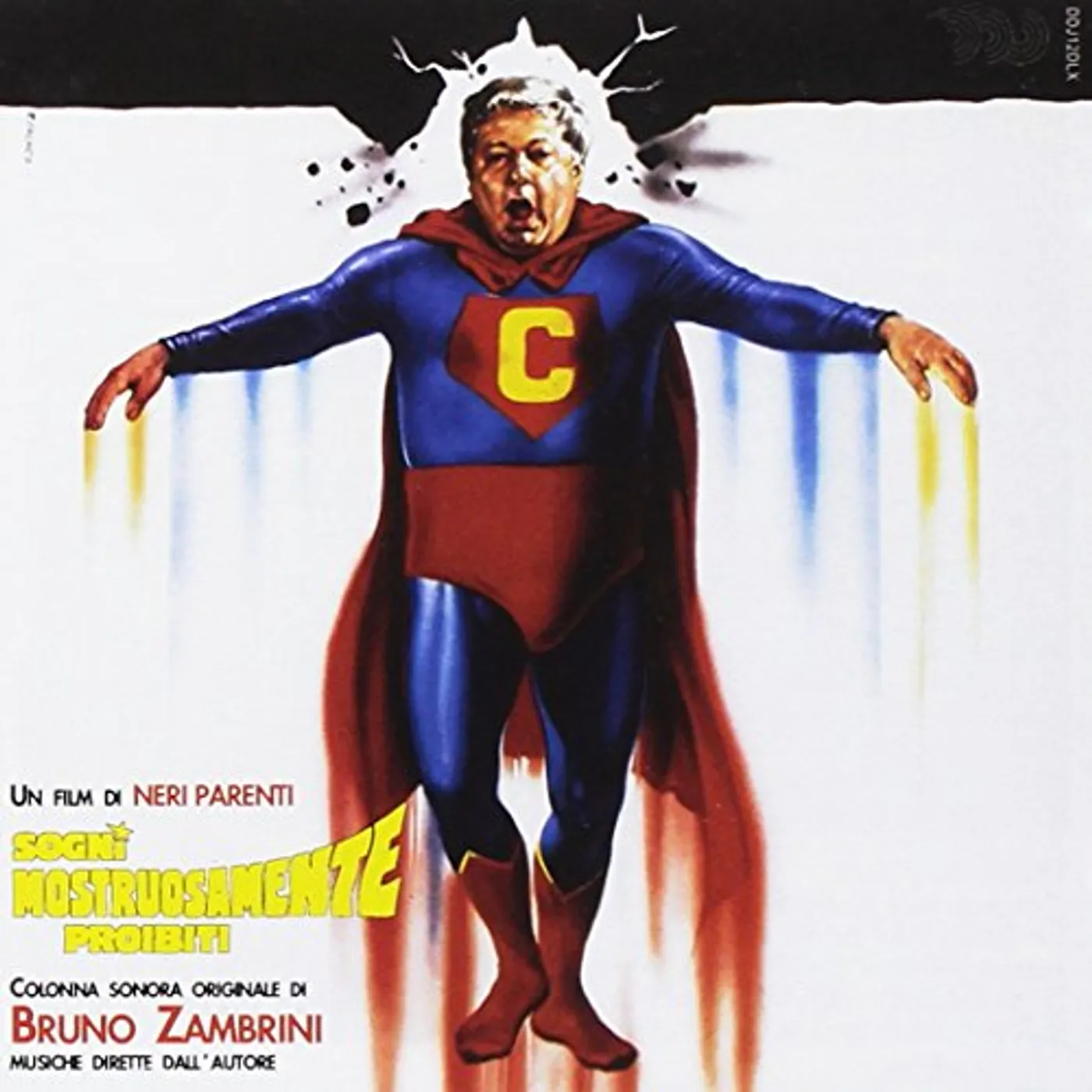 Bruno Zambrini SOGNI MOSTRUOSAMENTE PROIBITI / Original Soundtrack CD