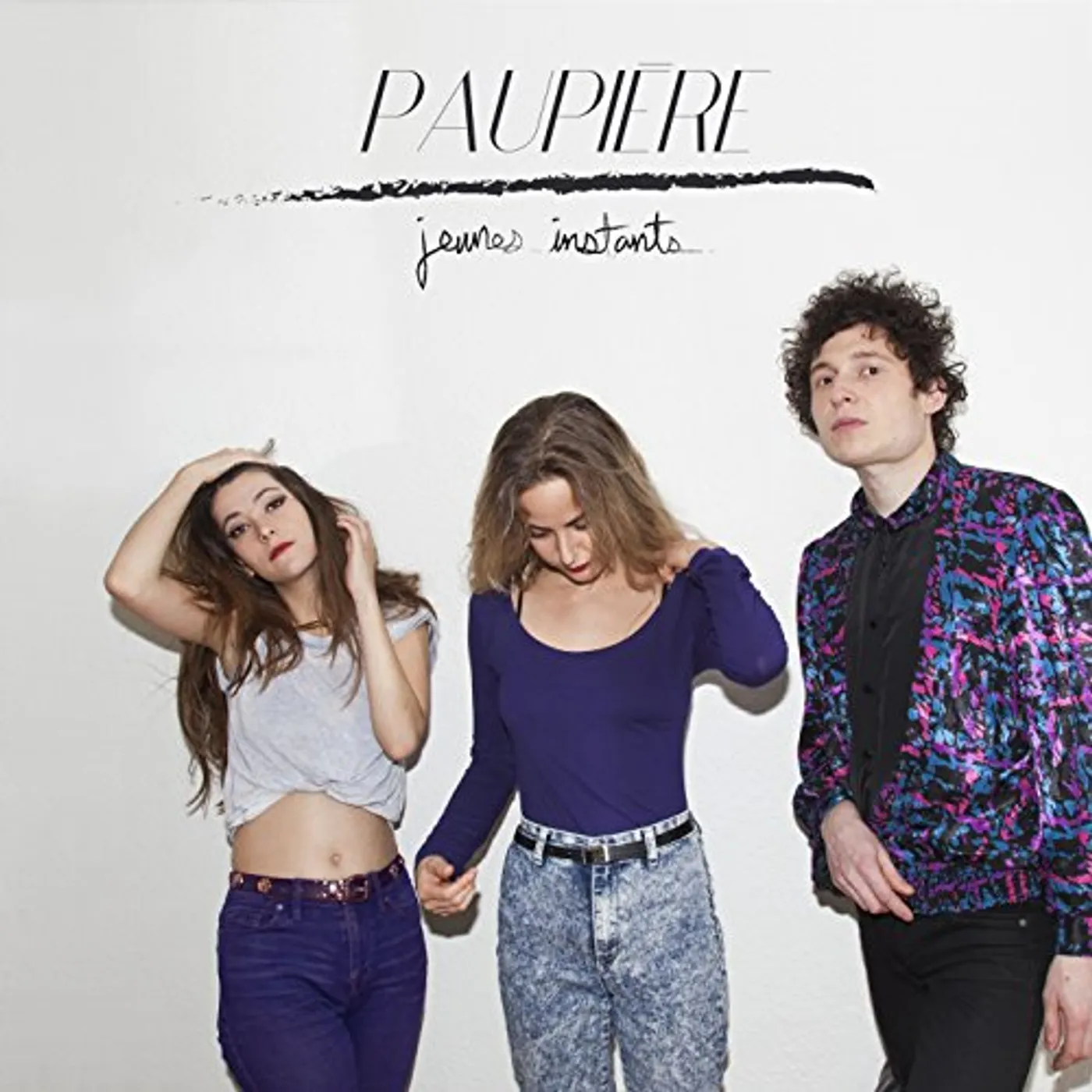 Paupière Jeunes instants Vinyl Record