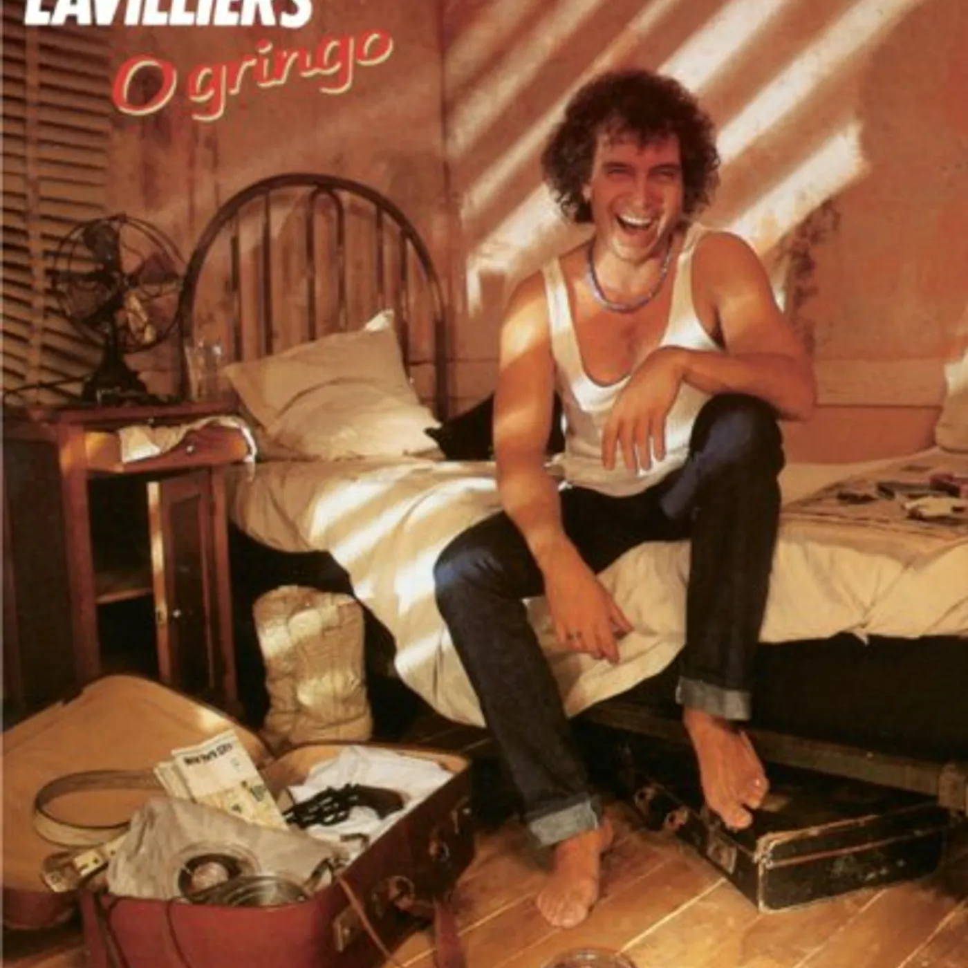 Bernard Lavilliers O Gringo Vinyl Record