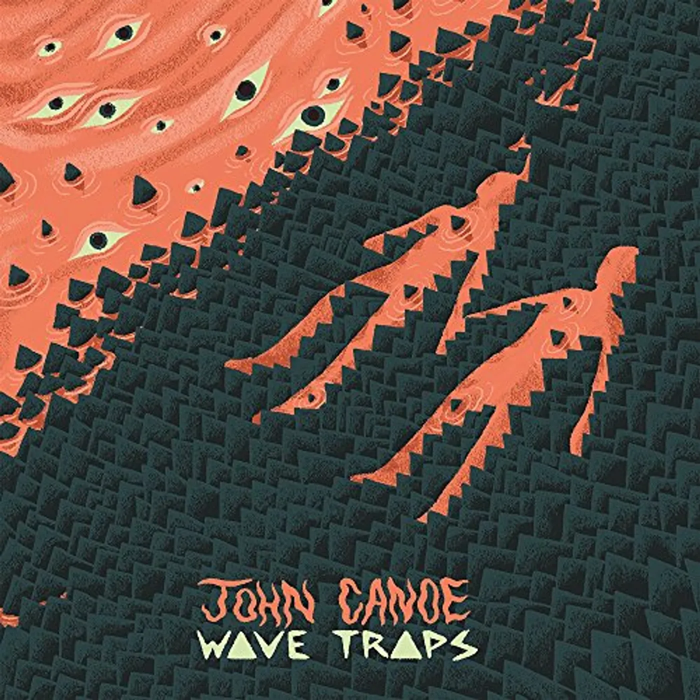 John Canoe WAVE TRAPS CD