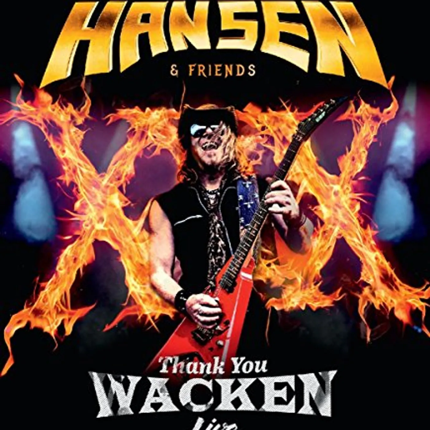 Kai Hansen THANK YOU WACKEN Blu-ray