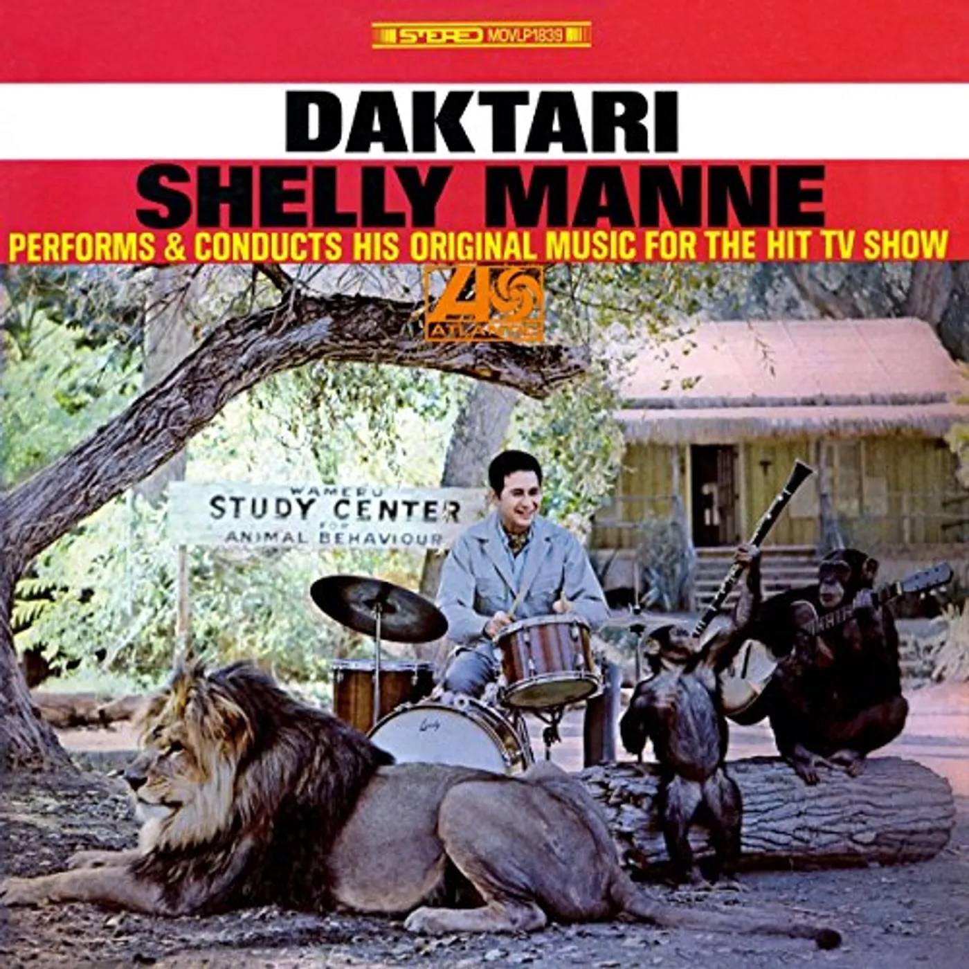 Shelly Manne Daktari Vinyl Record