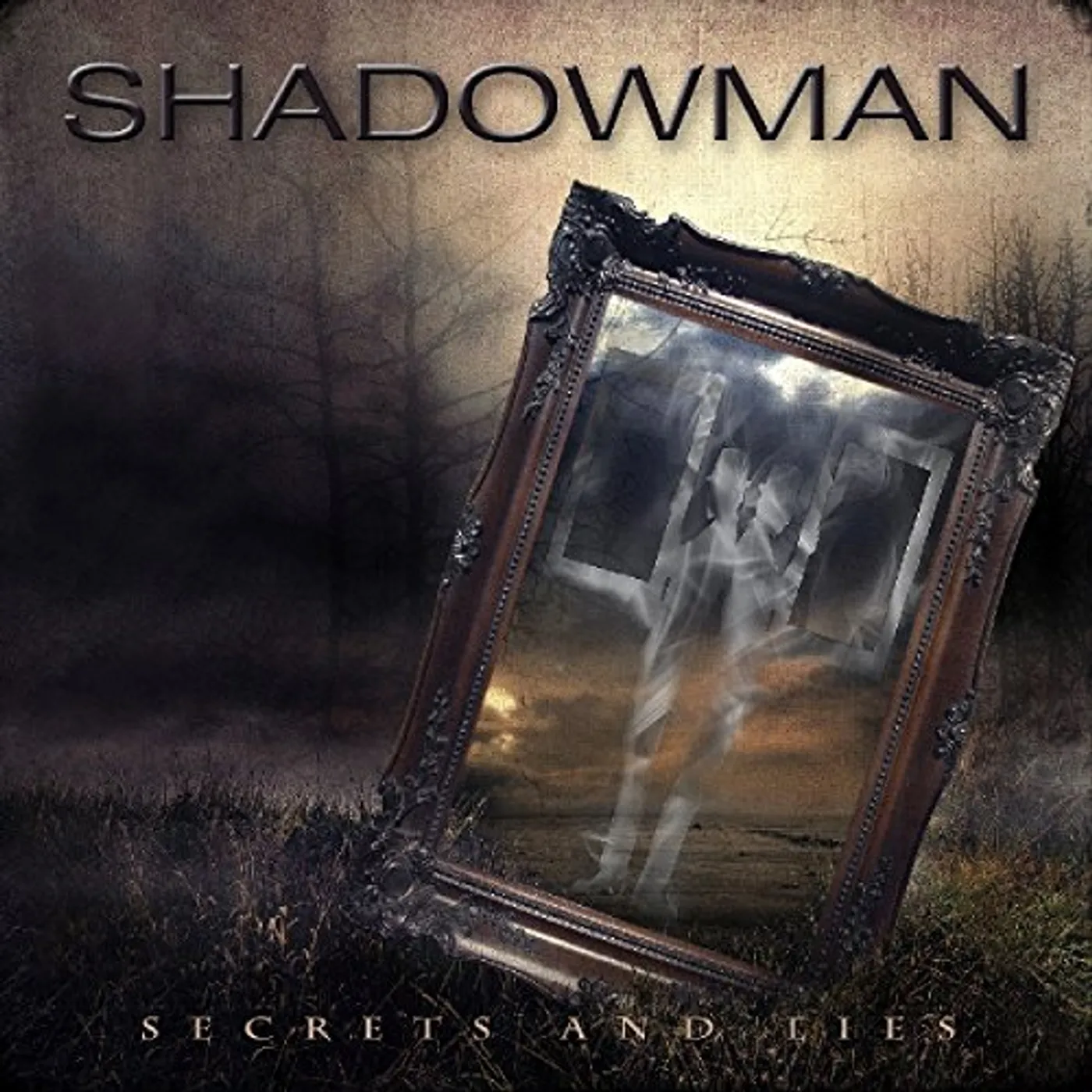 Shadowman SECRETS & LIES CD